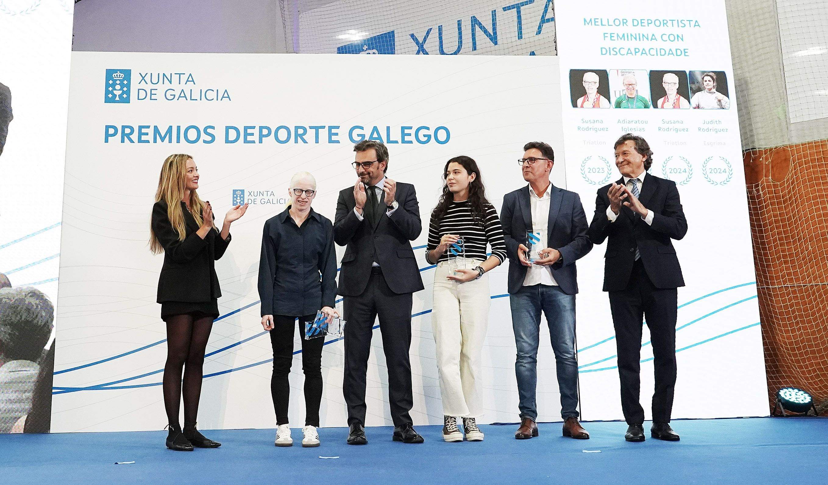 Entrega dos Premios Deporte Galego 2023-2024 Entrega dos Premios Deporte Galego 2023-2024