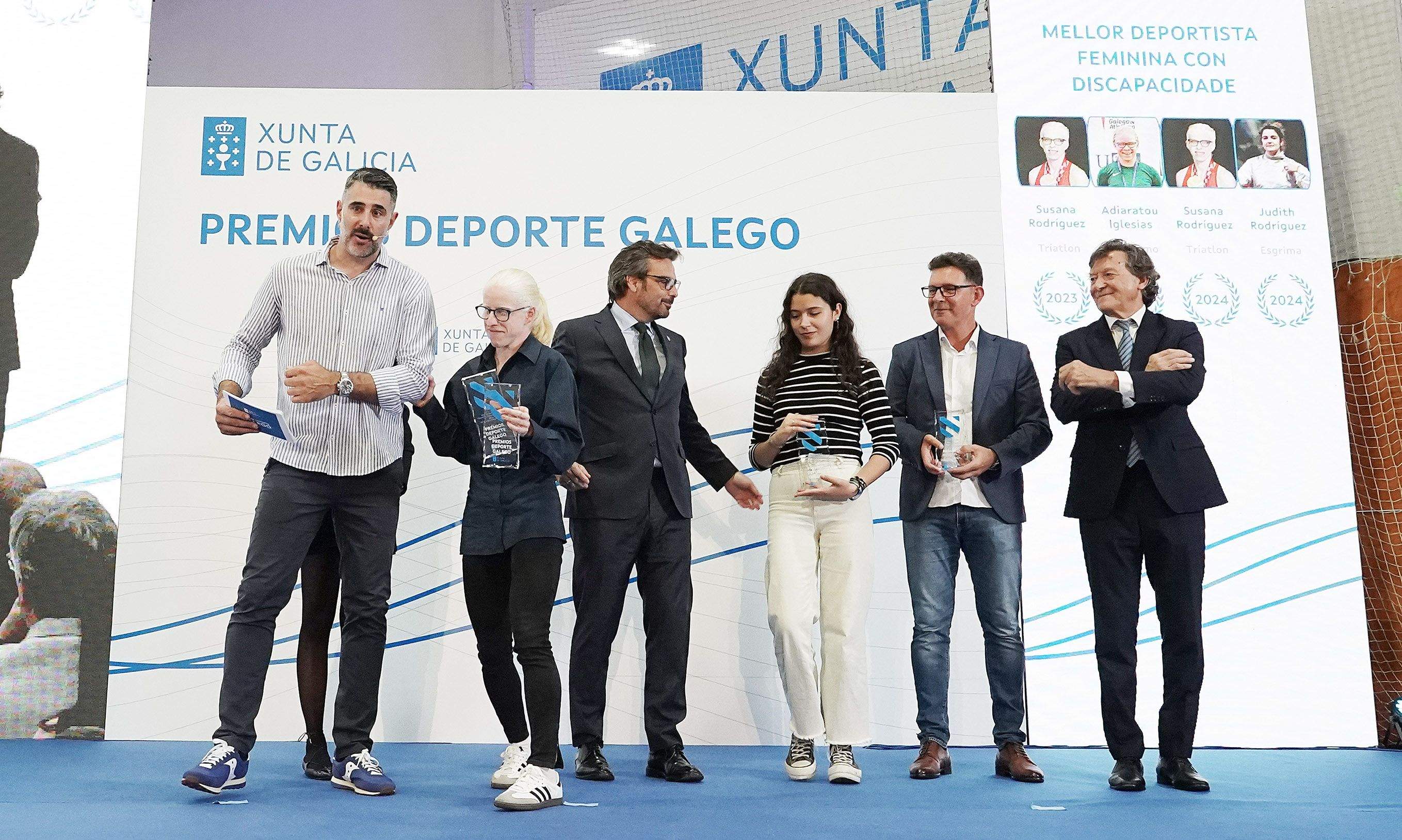 Entrega dos Premios Deporte Galego 2023-2024 Entrega dos Premios Deporte Galego 2023-2024