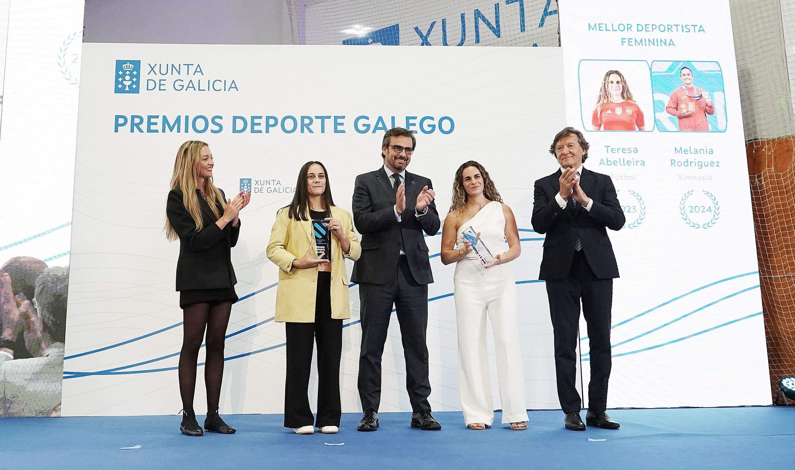 Entrega dos Premios Deporte Galego 2023-2024 Entrega dos Premios Deporte Galego 2023-2024