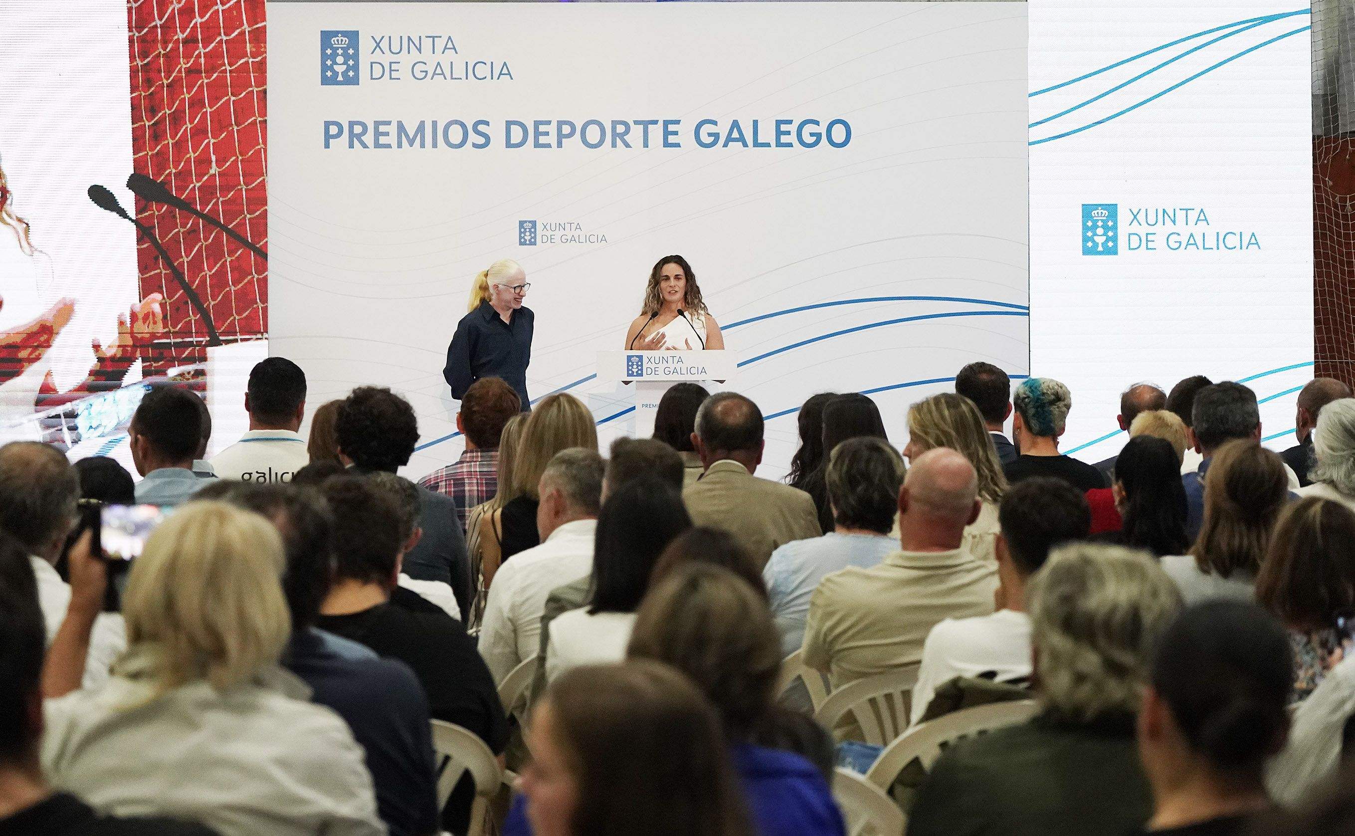 Entrega dos Premios Deporte Galego 2023-2024 Entrega dos Premios Deporte Galego 2023-2024
