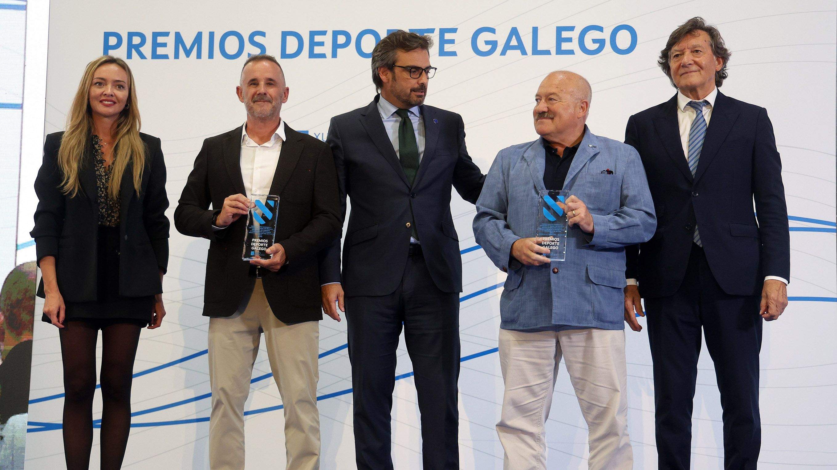 Entrega dos Premios Deporte Galego 2023-2024 Entrega dos Premios Deporte Galego 2023-2024
