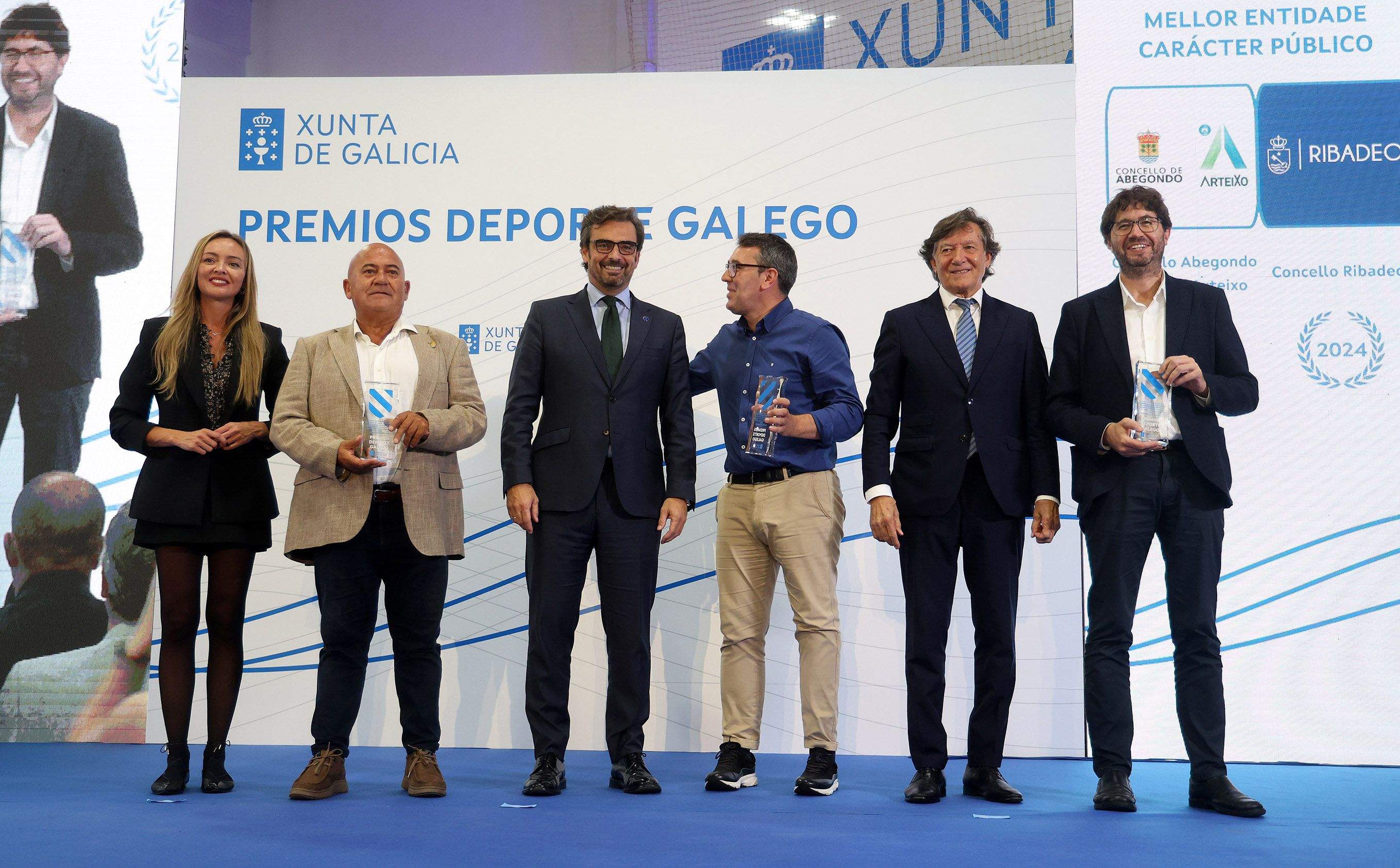 Entrega dos Premios Deporte Galego 2023-2024 Entrega dos Premios Deporte Galego 2023-2024