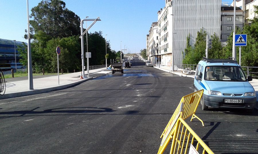 Desdoblamento da Avenida de Vigo