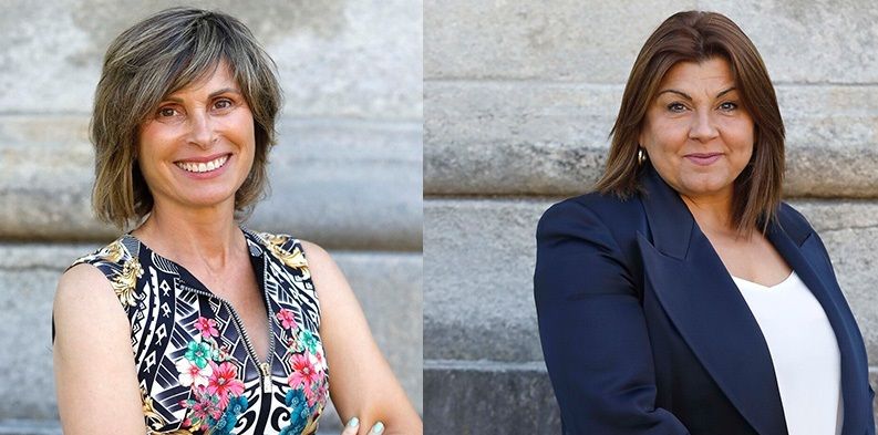 Nava Castro e Sandra Bastos