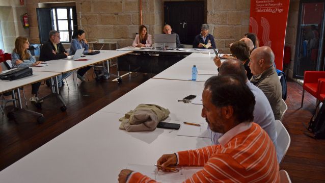 Reunión do Consello do campus