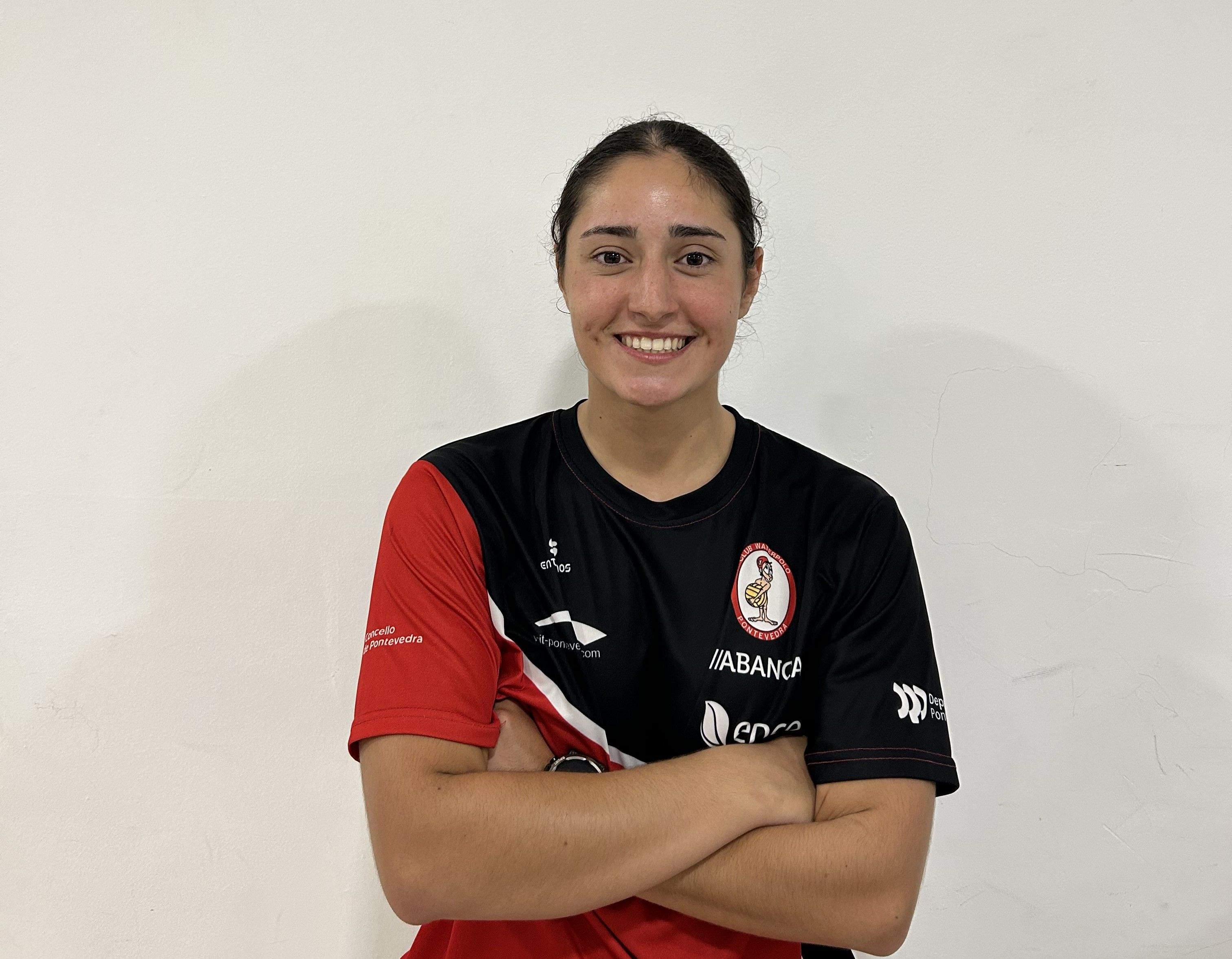 Marilia Valenzuela, nova xogadora do Waterpolo Pontevedra