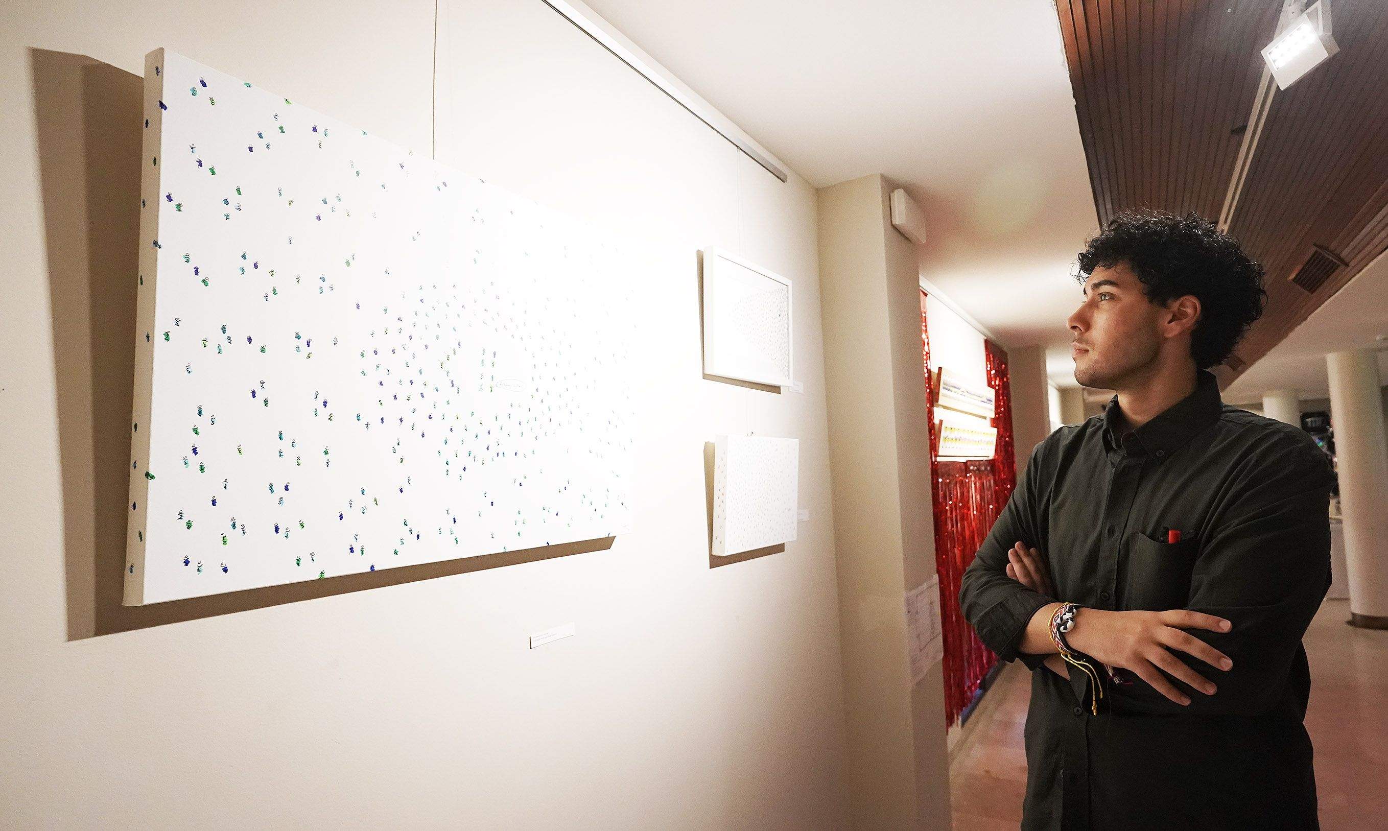 Mito Meijón inaugura 'Mi(t)opía al toque de lima'