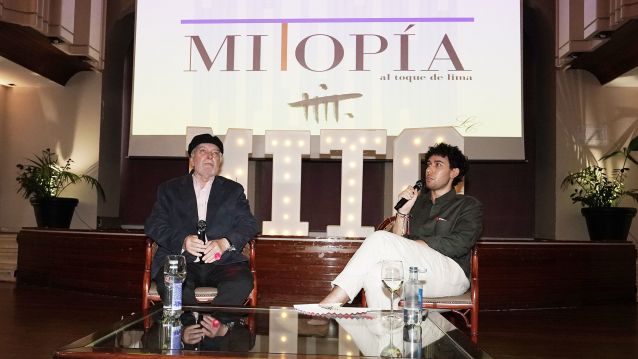 Mito Meijón inaugura 'Mi(t)opía al toque de lima'