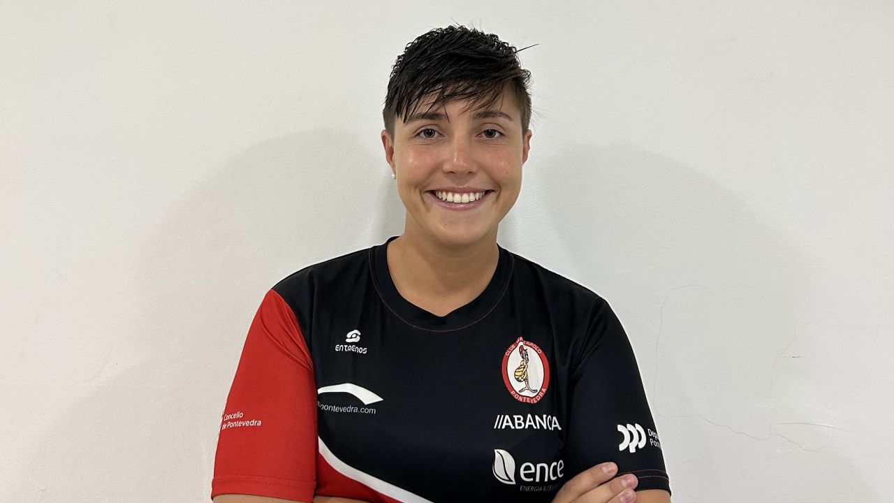 Pilar López, nova xogadora do Waterpolo Pontevedra