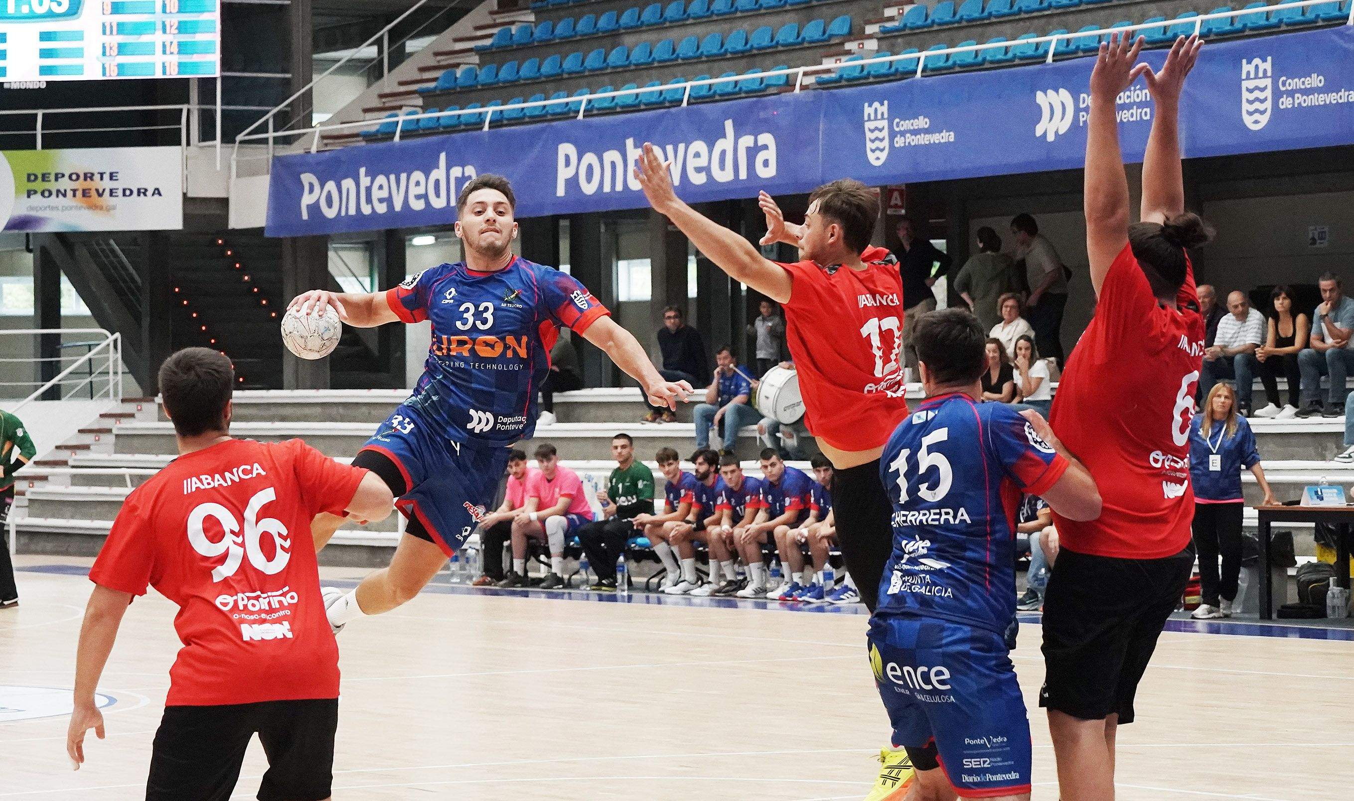 Partido de Primera Nacional entre Teucro y Porriño