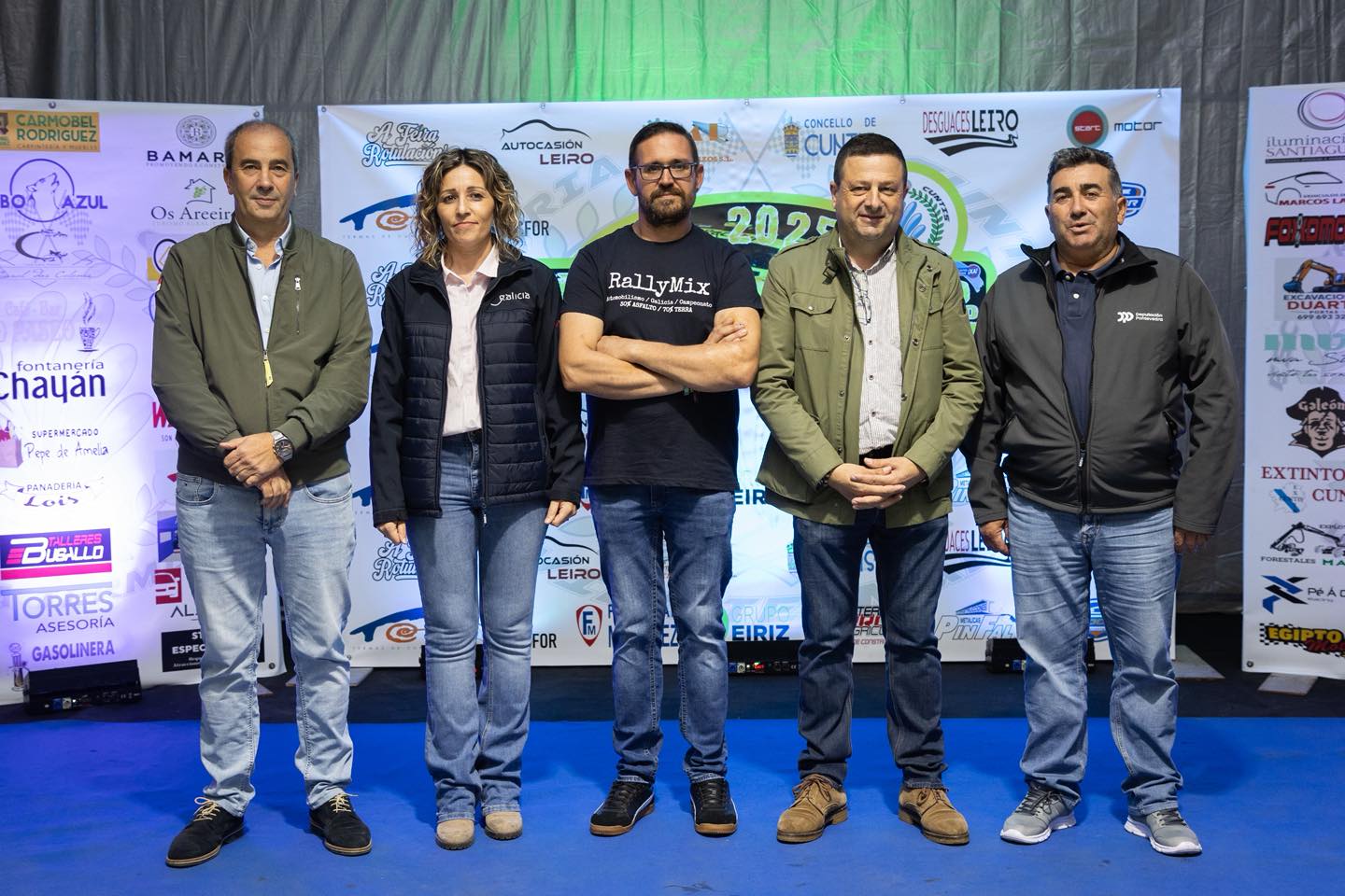 Presentación do RallyMix de Cuntis Vila Termal