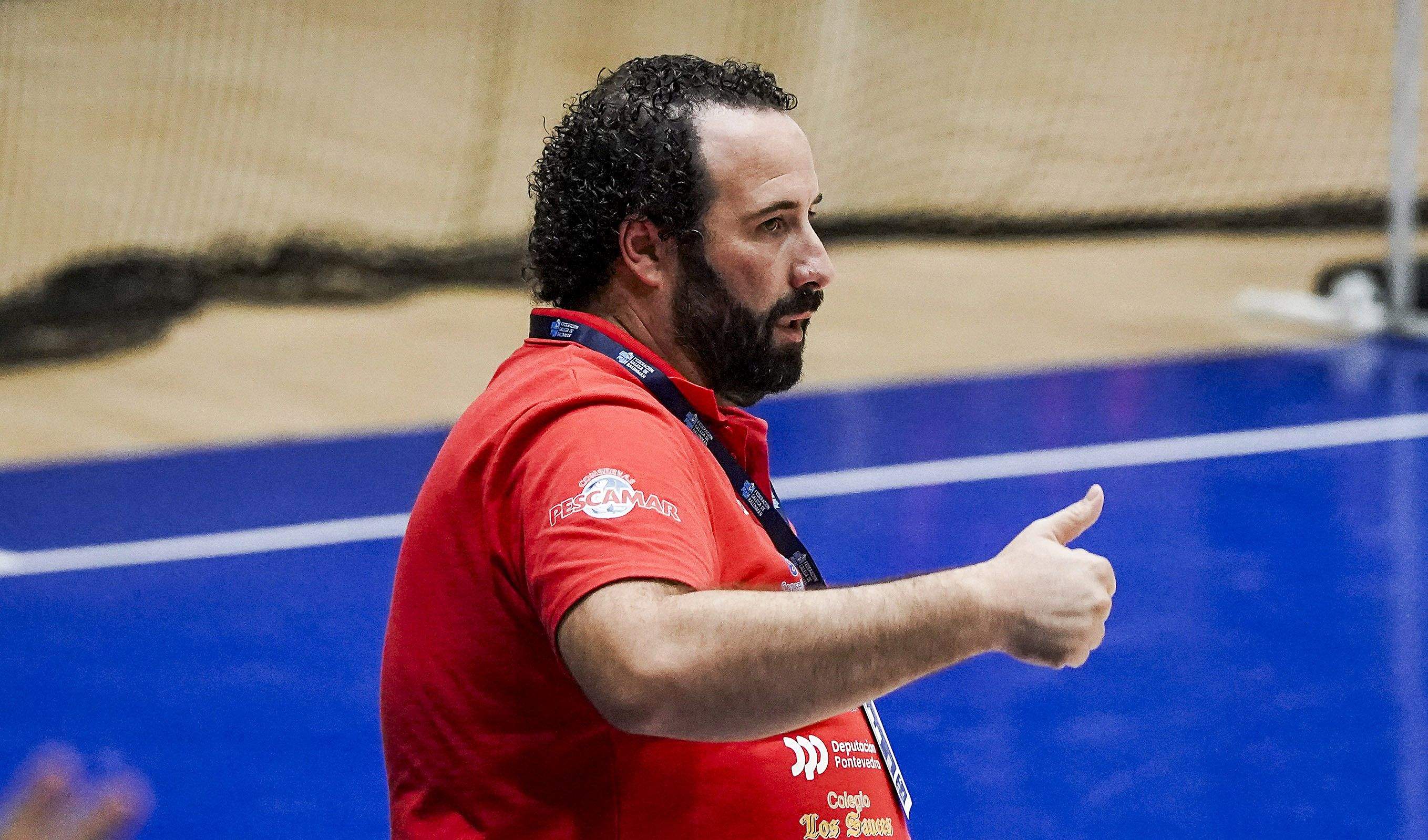Partido entre Cisne y OAR Coruña Partido entre Cisne y OAR Coruña