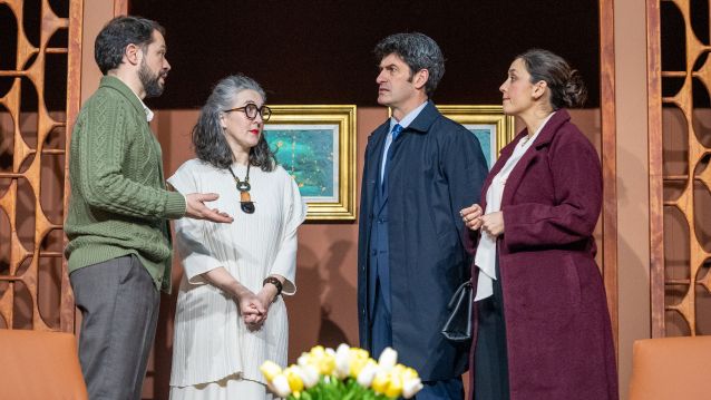 Un deus salvaxe, de Talía Teatro Un deus salvaxe, de Talía Teatro