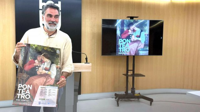 Demetrio Gómez presenta Ponteatro para este outono de 2025 Demetrio Gómez presenta Ponteatro para este outono de 2025