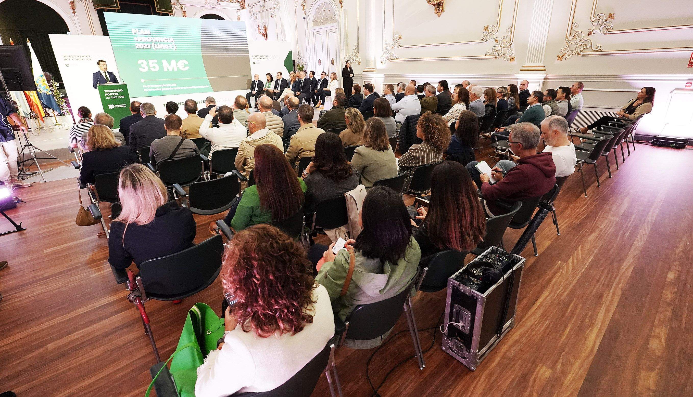 A Deputación presenta os investimentos en municipios durante 2026 A Deputación presenta os investimentos en municipios durante 2026