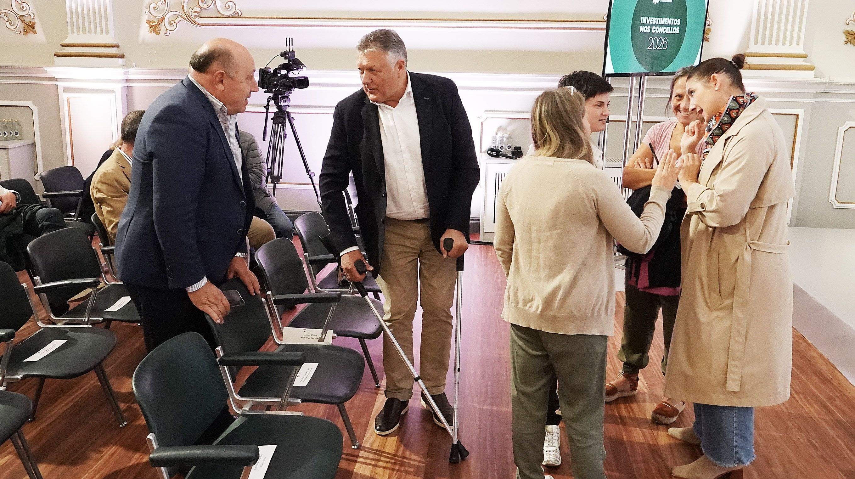 A Deputación presenta os investimentos en municipios durante 2026 A Deputación presenta os investimentos en municipios durante 2026