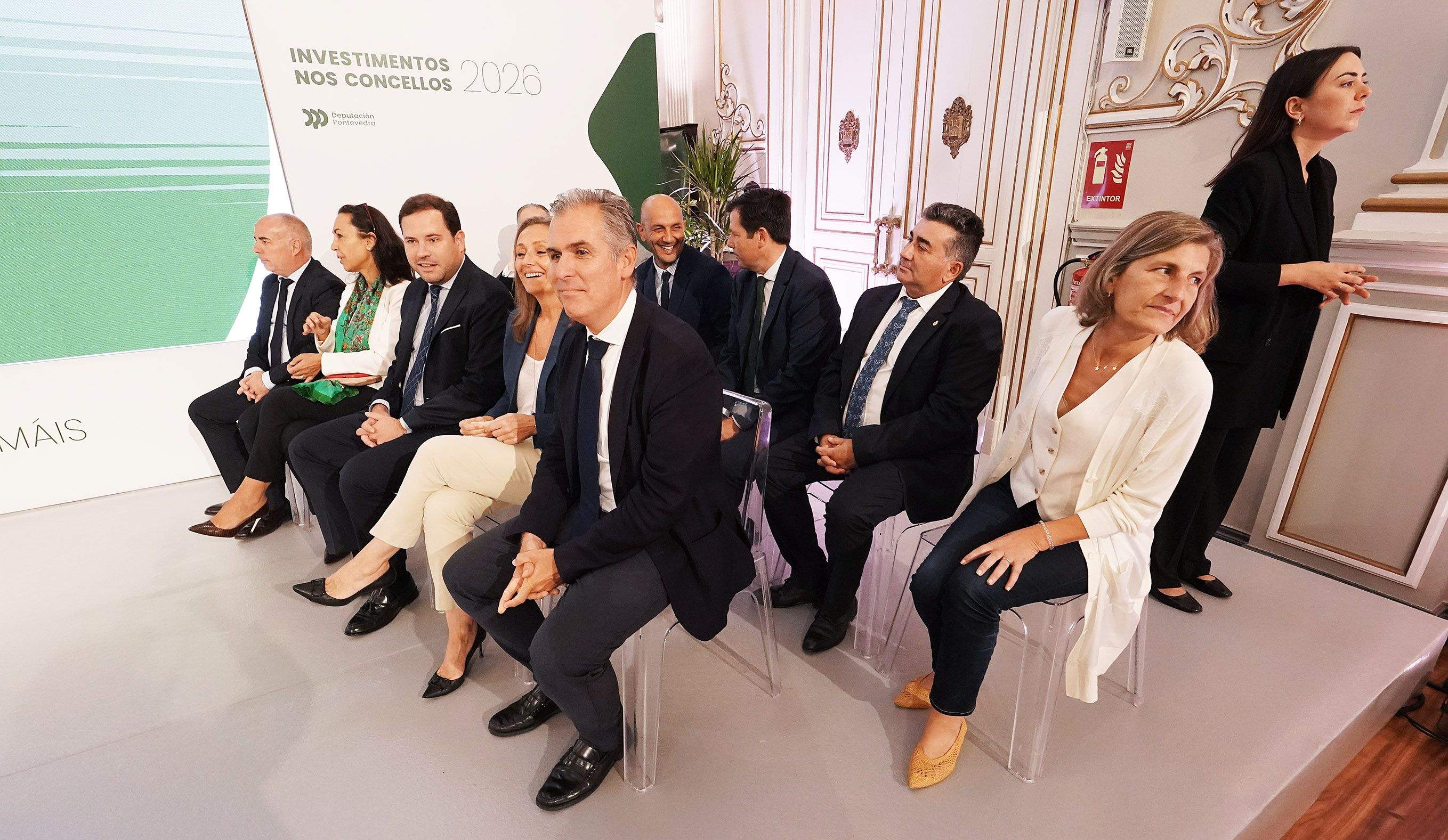 A Deputación presenta os investimentos en municipios durante 2026 A Deputación presenta os investimentos en municipios durante 2026