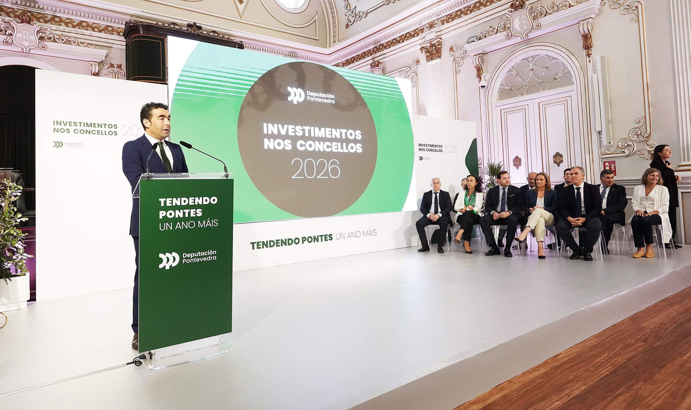 A Deputación presenta os investimentos en municipios durante 2026 A Deputación presenta os investimentos en municipios durante 2026