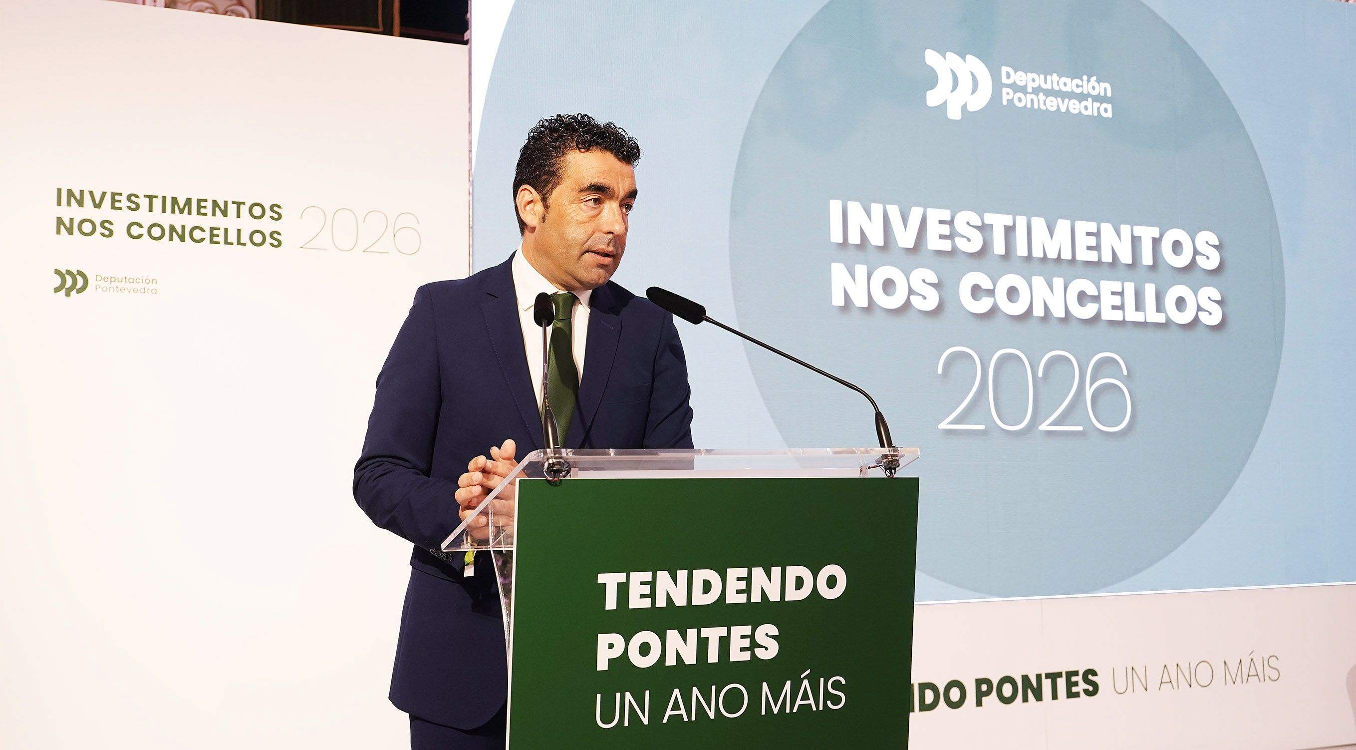 A Deputación presenta os investimentos en municipios durante 2026 A Deputación presenta os investimentos en municipios durante 2026
