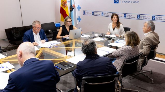 Reunión da Sociedade de Vivenda Pública de Galicia (Vipugal) Reunión da Sociedade de Vivenda Pública de Galicia (Vipugal)