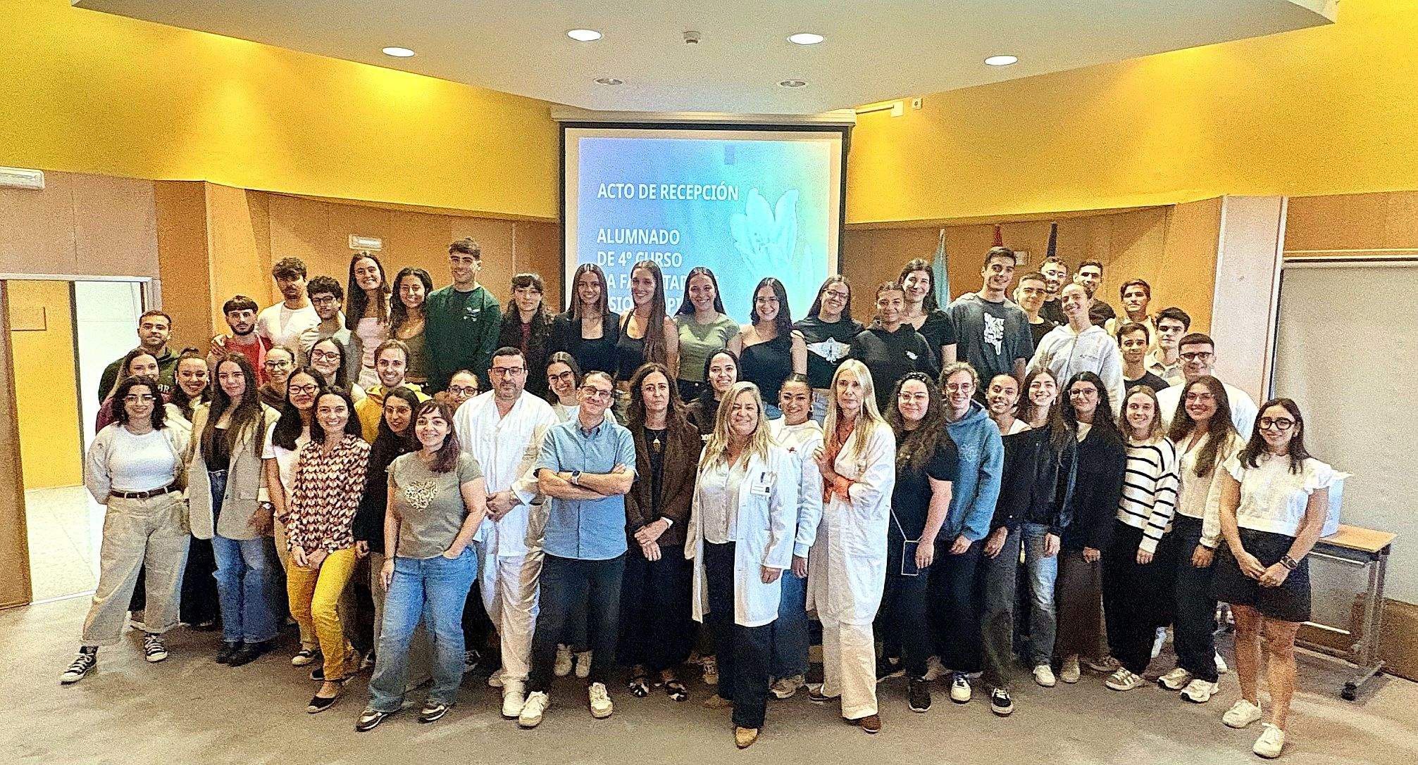 50 estudantes de Fisioterapia realizarán as súas prácticas na área sanitaria