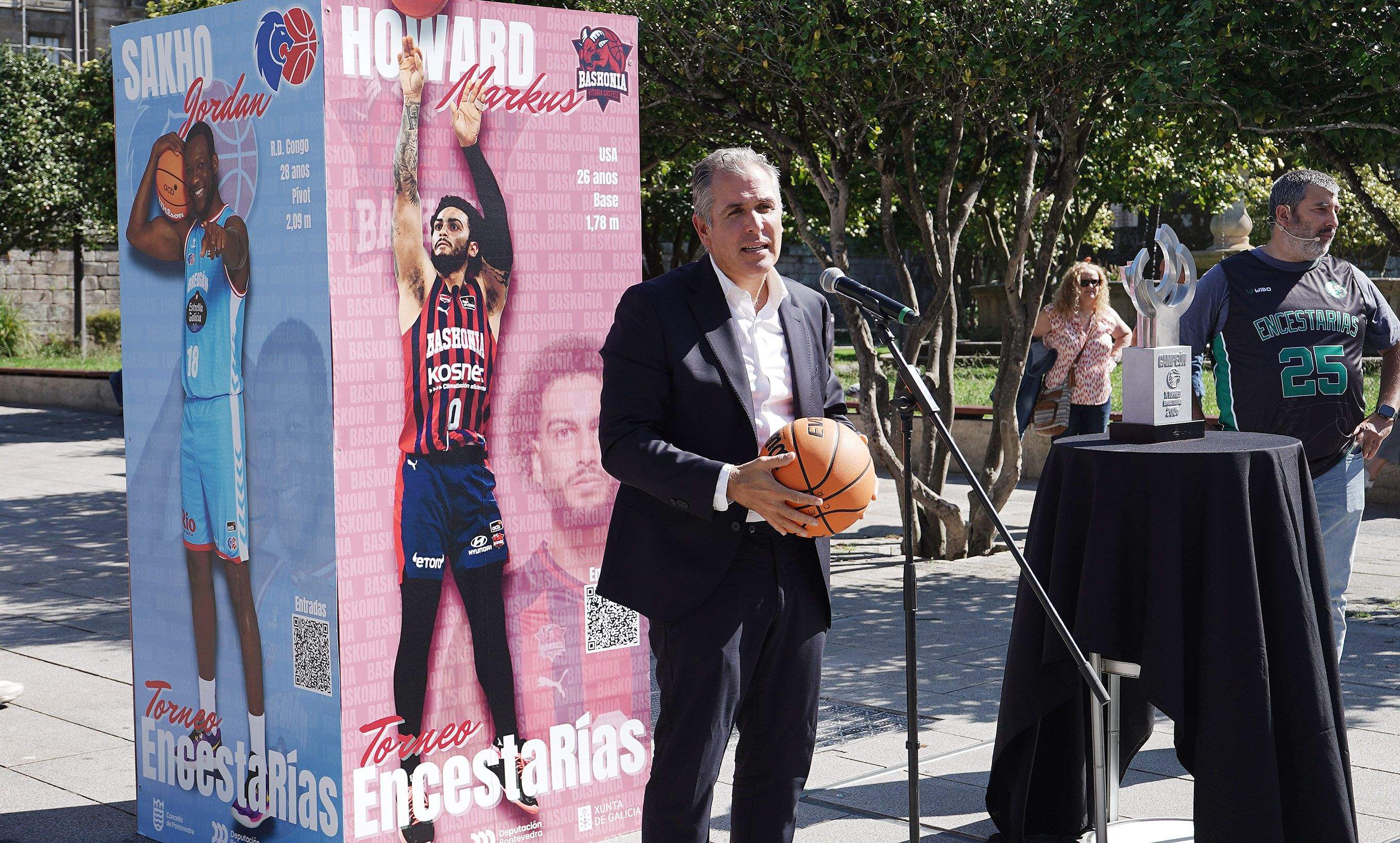 Presentación do X Torneo EncestaRías de baloncesto Presentación do X Torneo EncestaRías de baloncesto