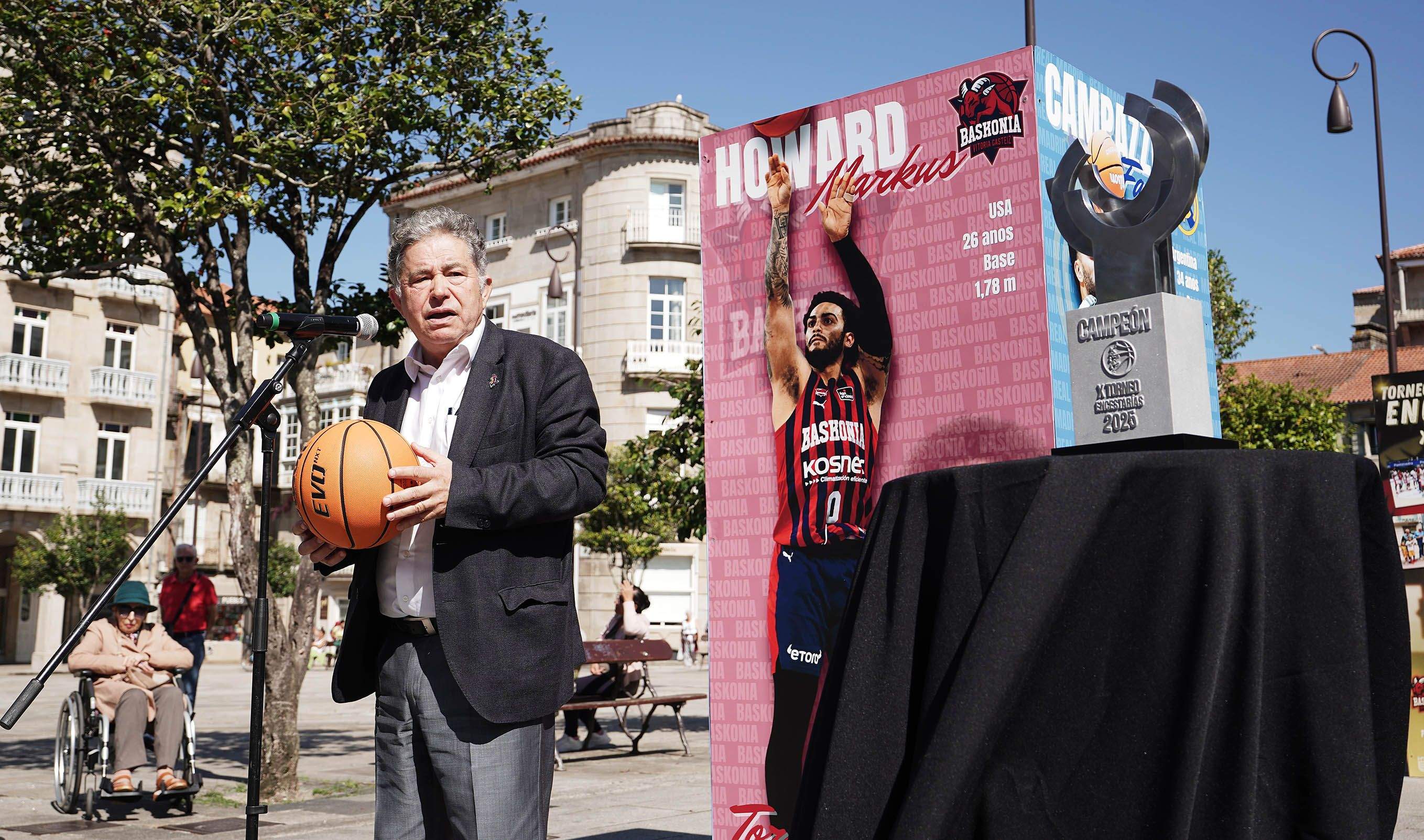 Presentación do X Torneo EncestaRías de baloncesto Presentación do X Torneo EncestaRías de baloncesto