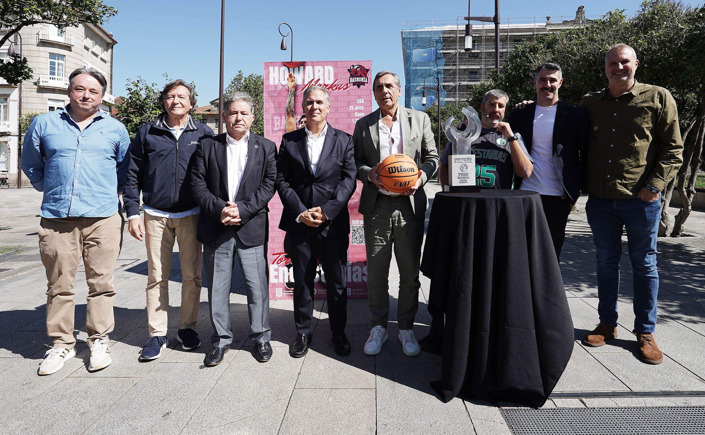 Presentación del X Torneo EncestaRías de baloncesto