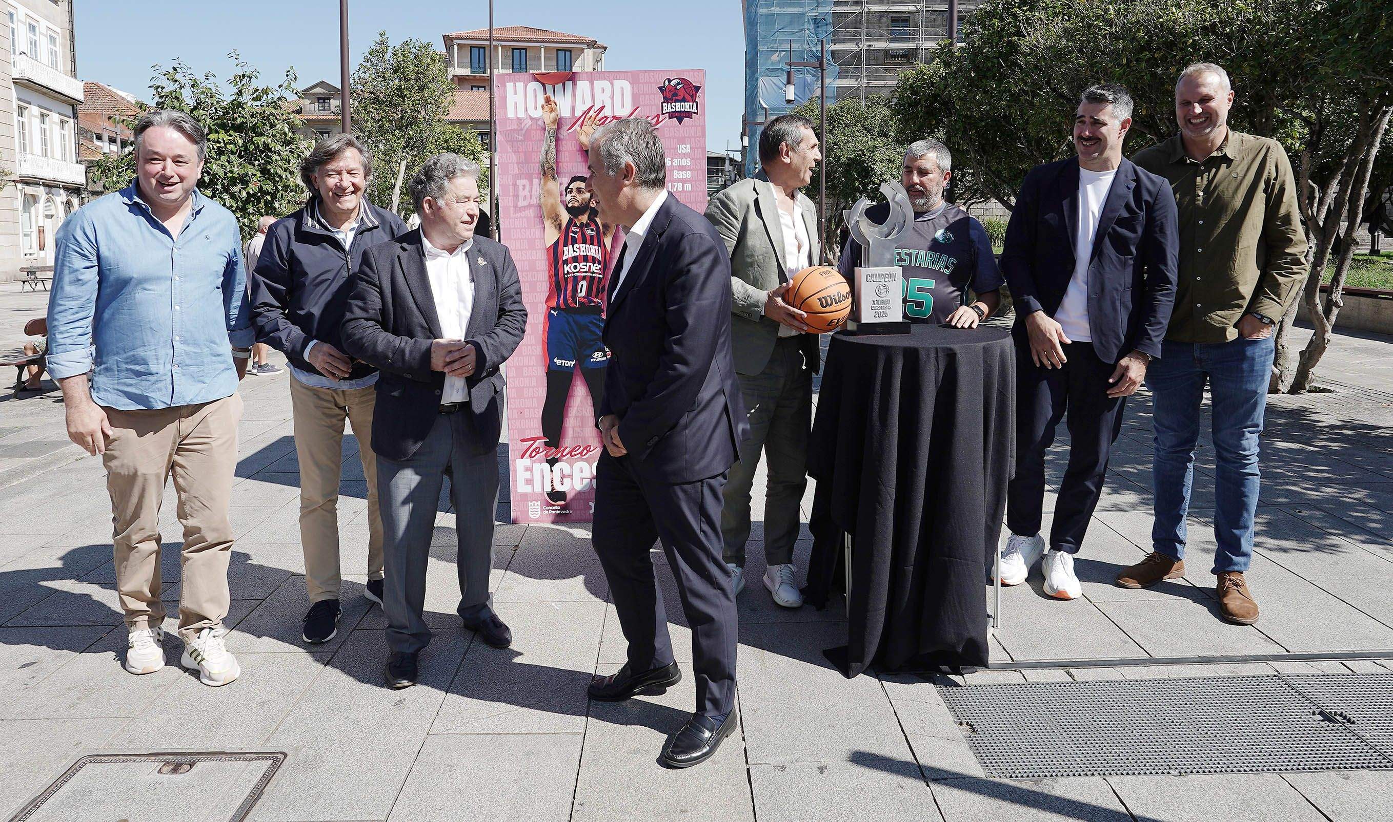 Presentación do X Torneo EncestaRías de baloncesto Presentación do X Torneo EncestaRías de baloncesto