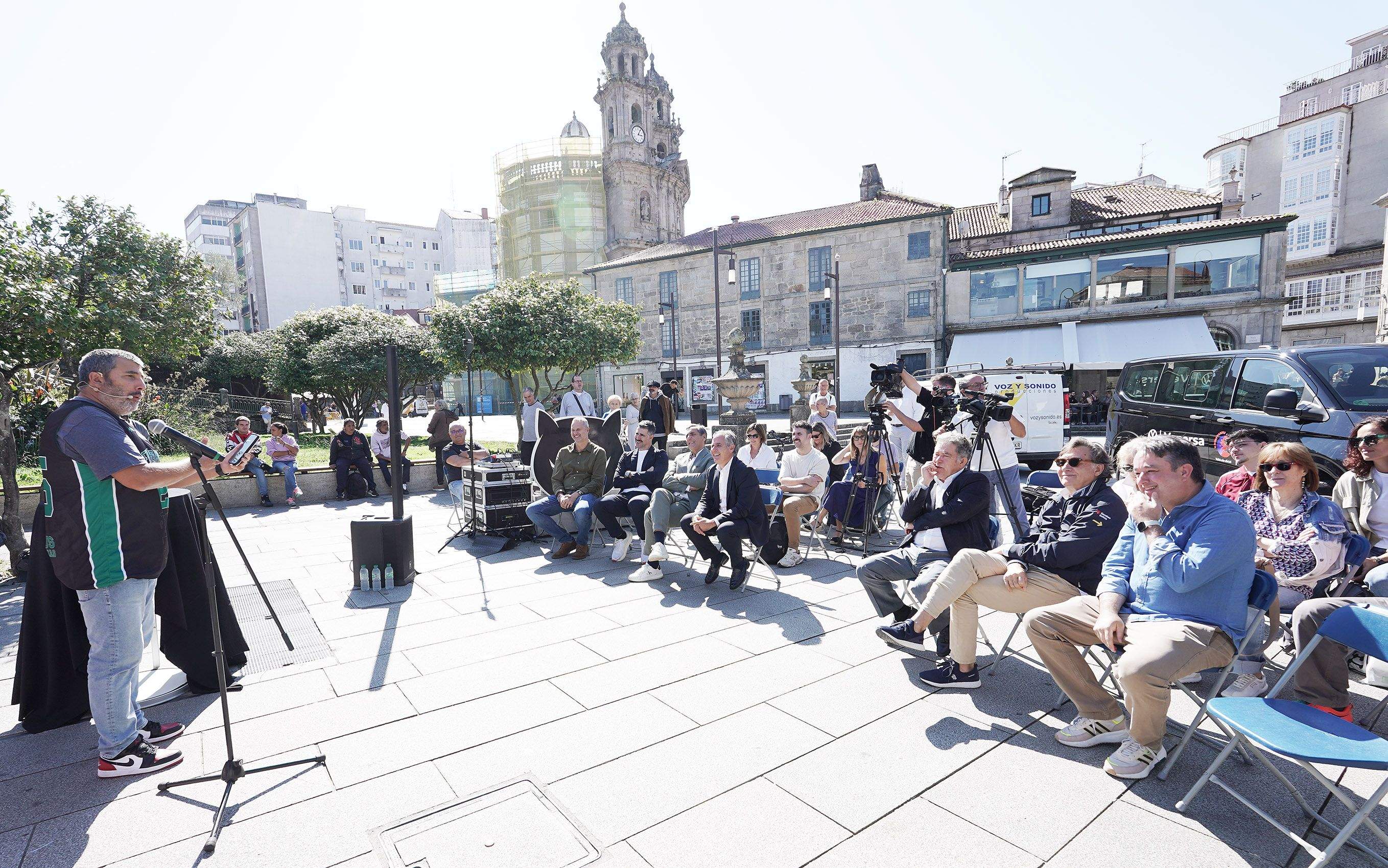 Presentación do X Torneo EncestaRías de baloncesto Presentación do X Torneo EncestaRías de baloncesto