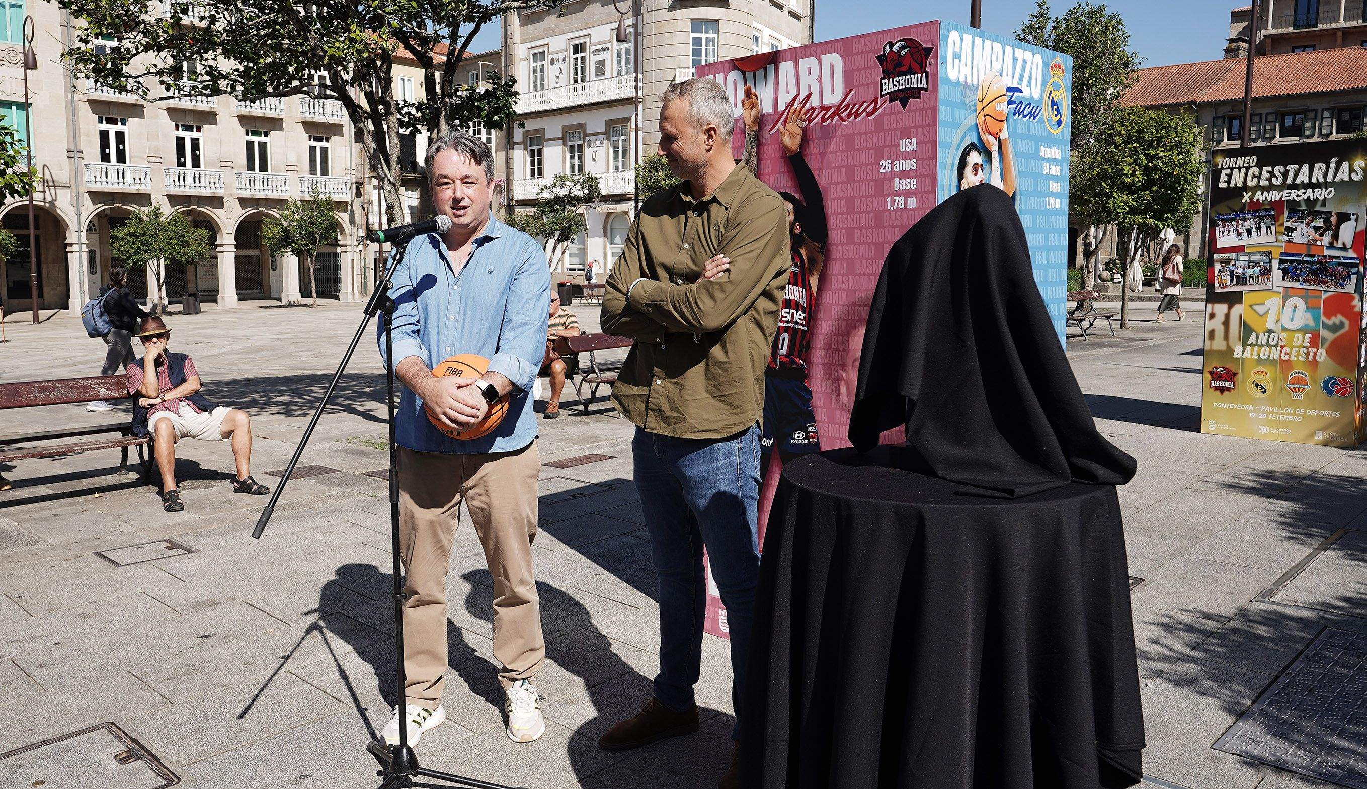 Presentación do X Torneo EncestaRías de baloncesto Presentación do X Torneo EncestaRías de baloncesto