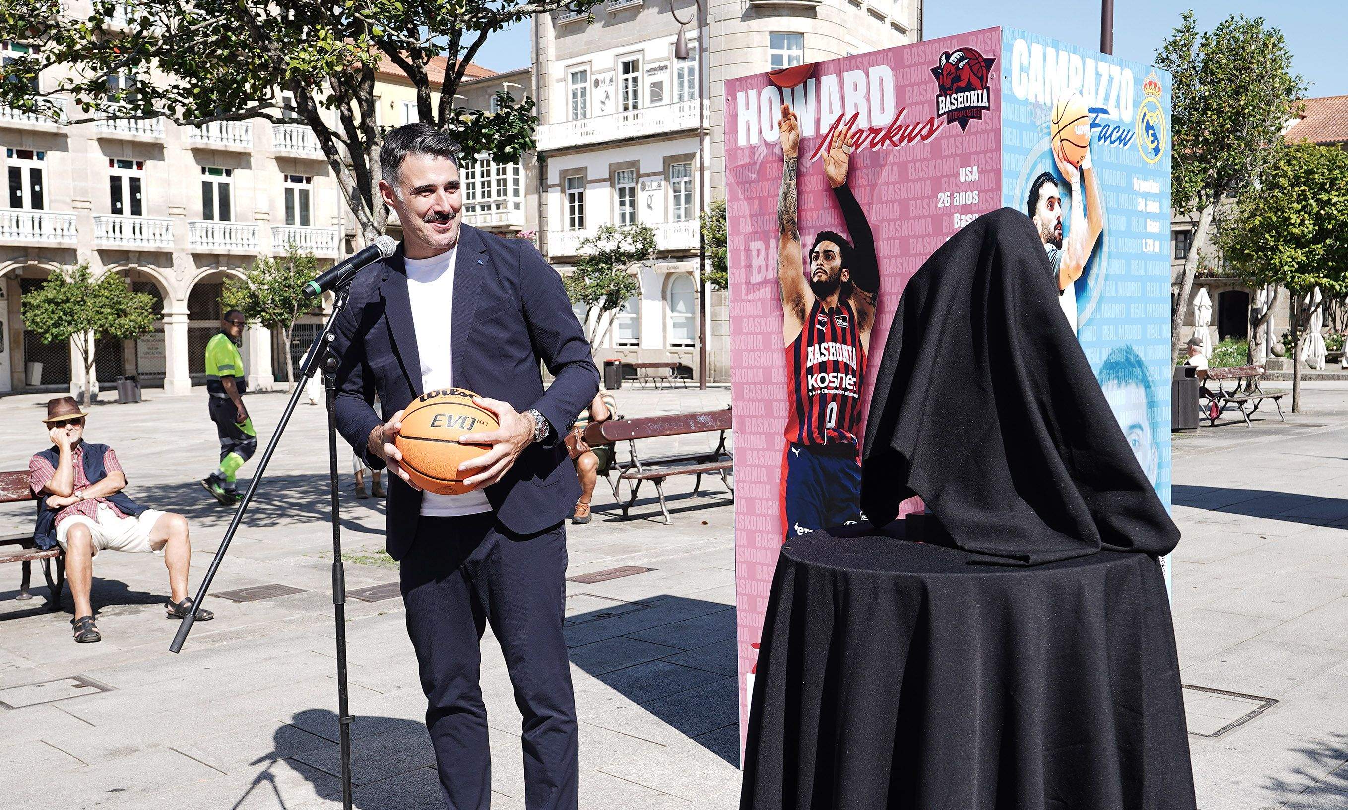 Presentación do X Torneo EncestaRías de baloncesto Presentación do X Torneo EncestaRías de baloncesto