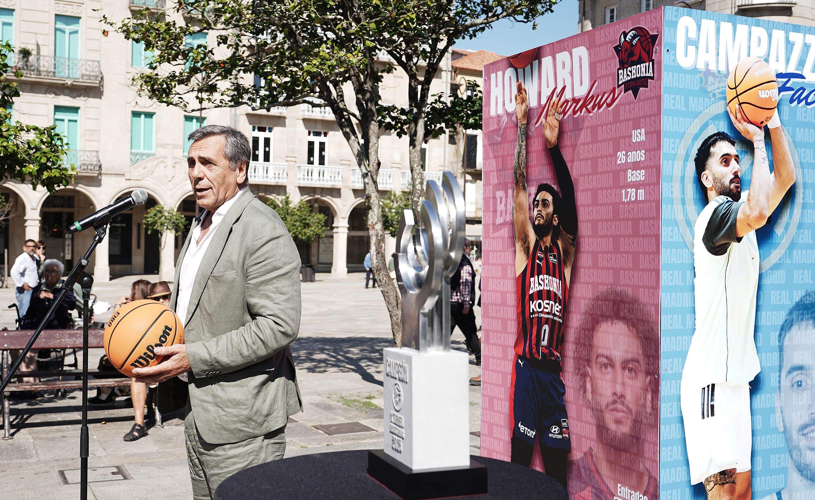 Presentación do X Torneo EncestaRías de baloncesto Presentación do X Torneo EncestaRías de baloncesto