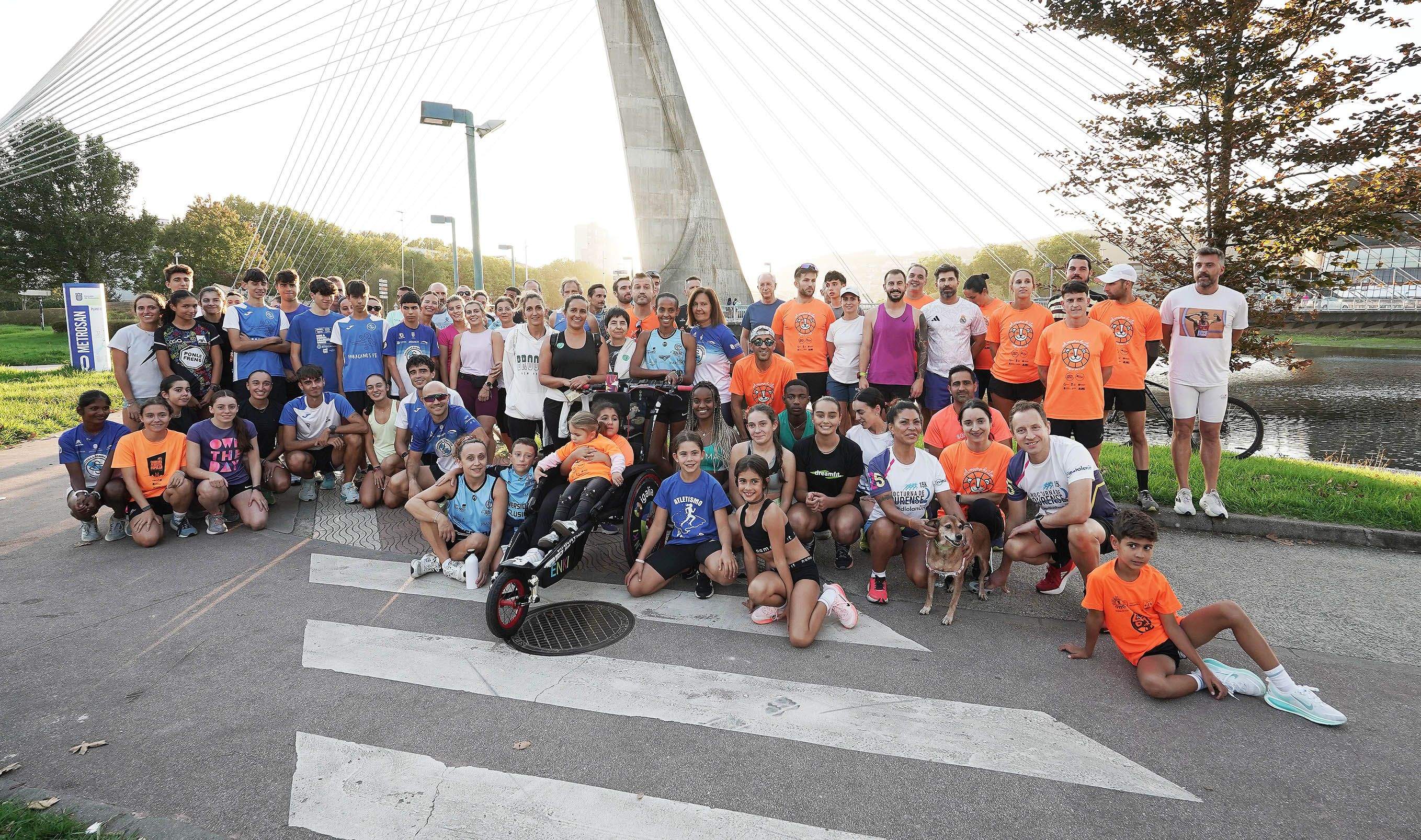 Promoción da Carreira Solidaria de Leo