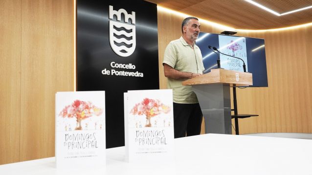 Demetrio Gómez presentou o novo ciclo de Domingos do Principal