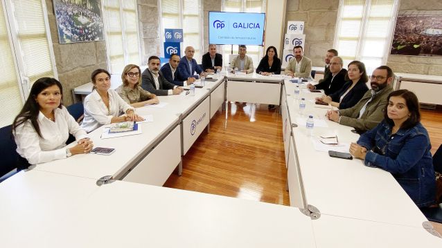 Comisión de Infraestruturas do PPdeG Comisión de Infraestruturas do PPdeG