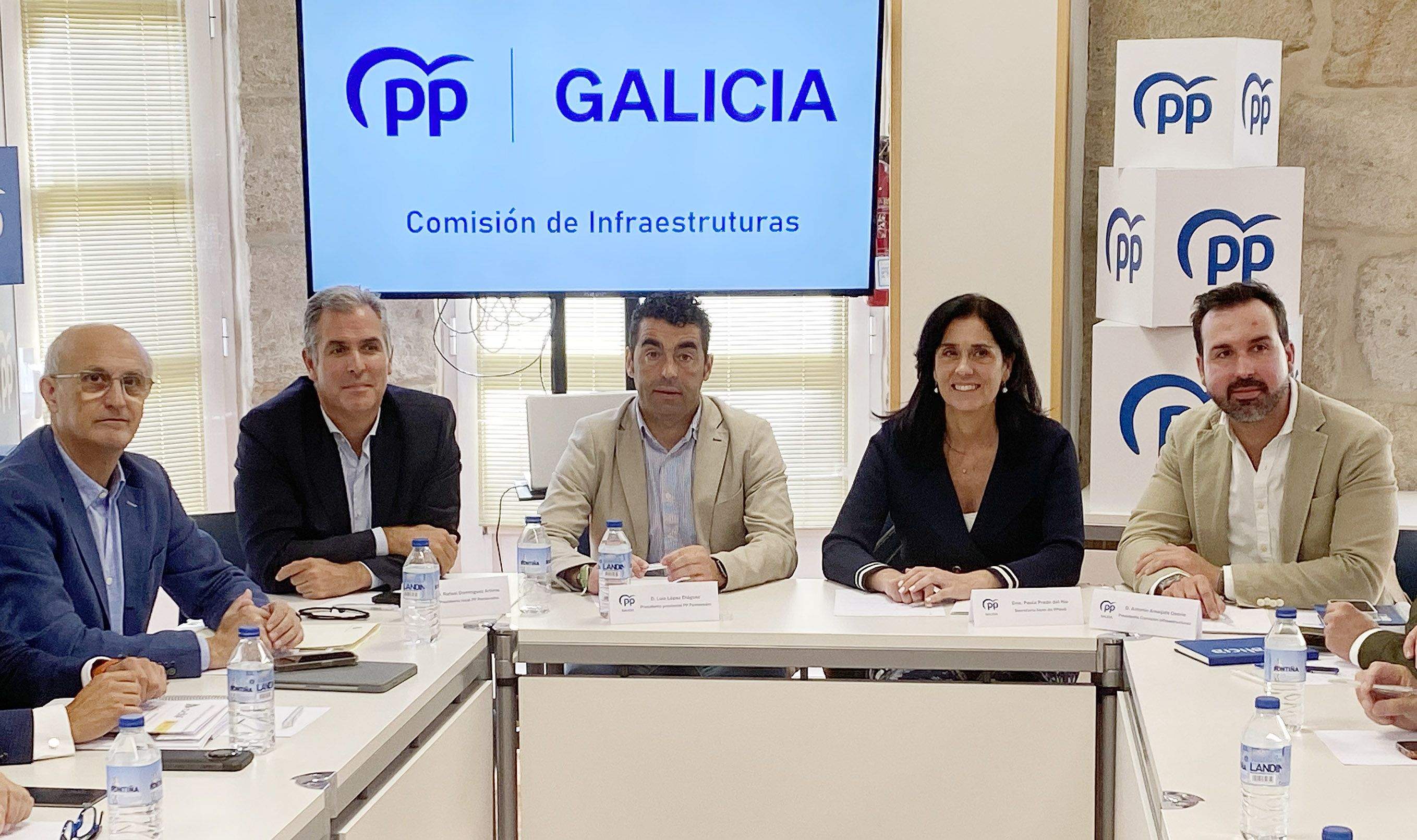 Comisión de Infraestructuras del PPdeG