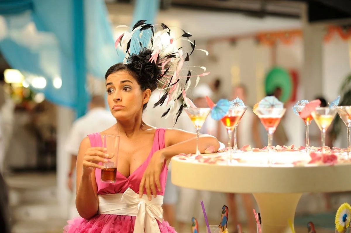 Inma Cuesta na película 'Tres bodas de más'