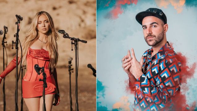 Ana Mena e Nil Moliner