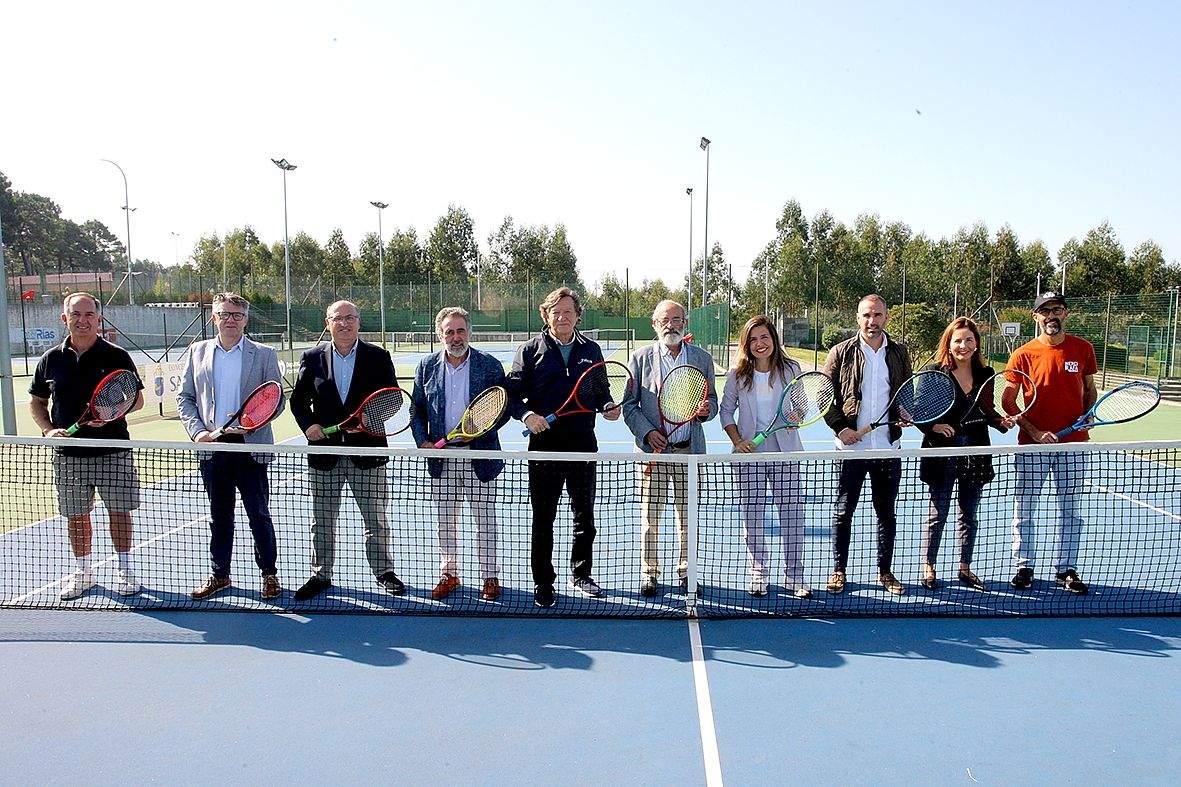 Presentación de la 23 edición del ITF World Tennis Tour Juniors de Sanxenxo