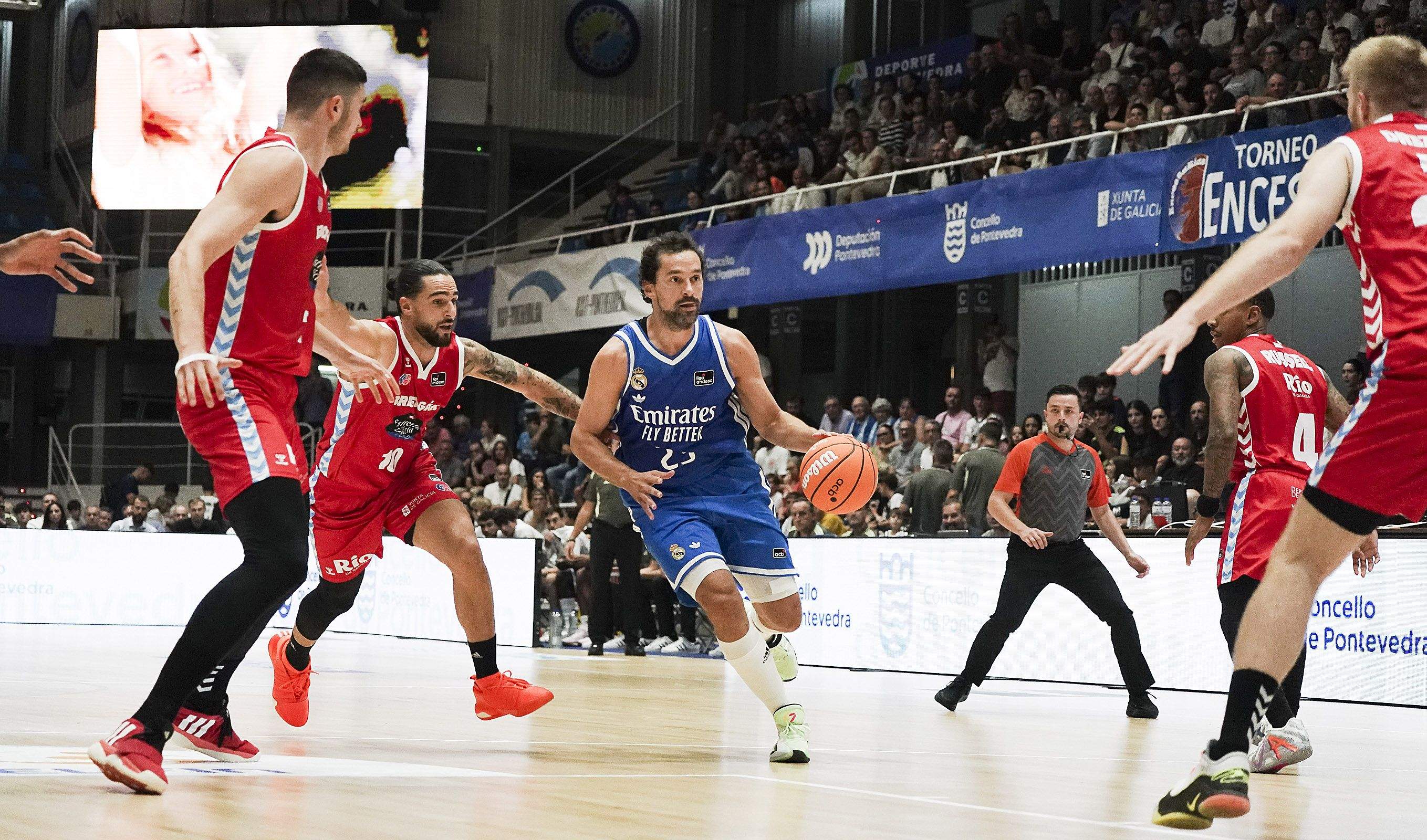X Torneo EncestaRías de Baloncesto en Pontevedra