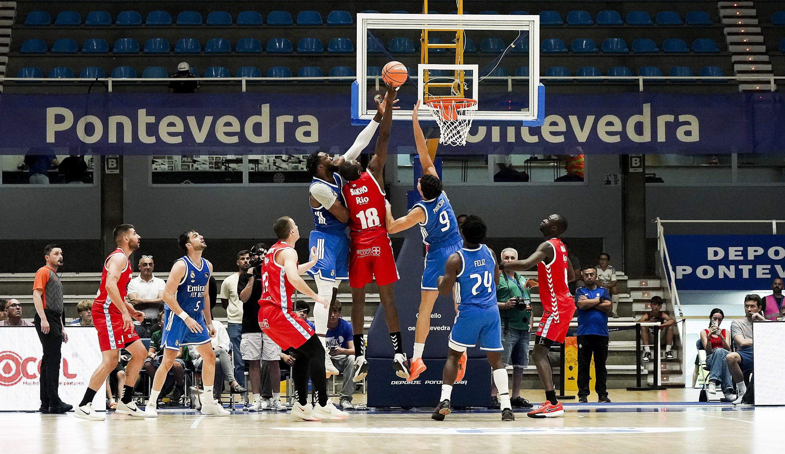 X Torneo EncestaRías de Baloncesto en Pontevedra