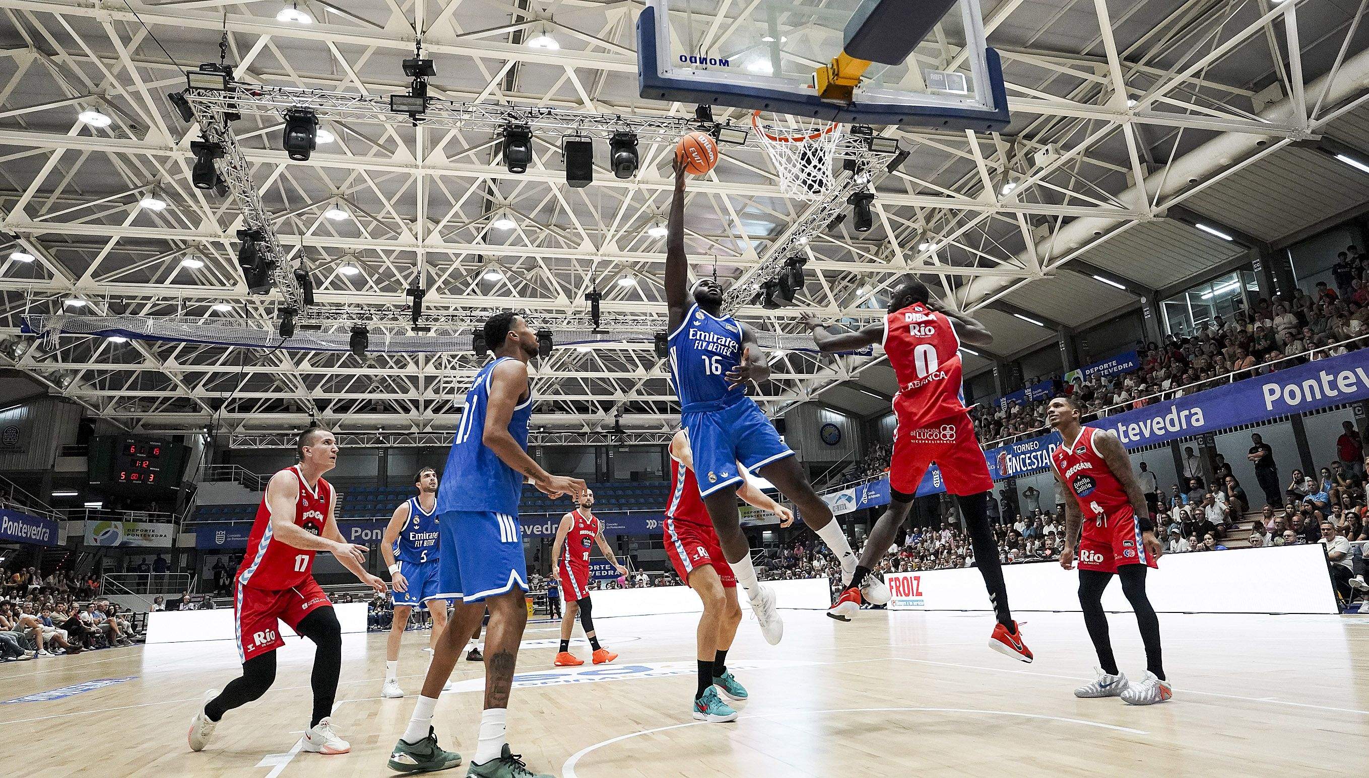 X Torneo EncestaRías de Baloncesto en Pontevedra