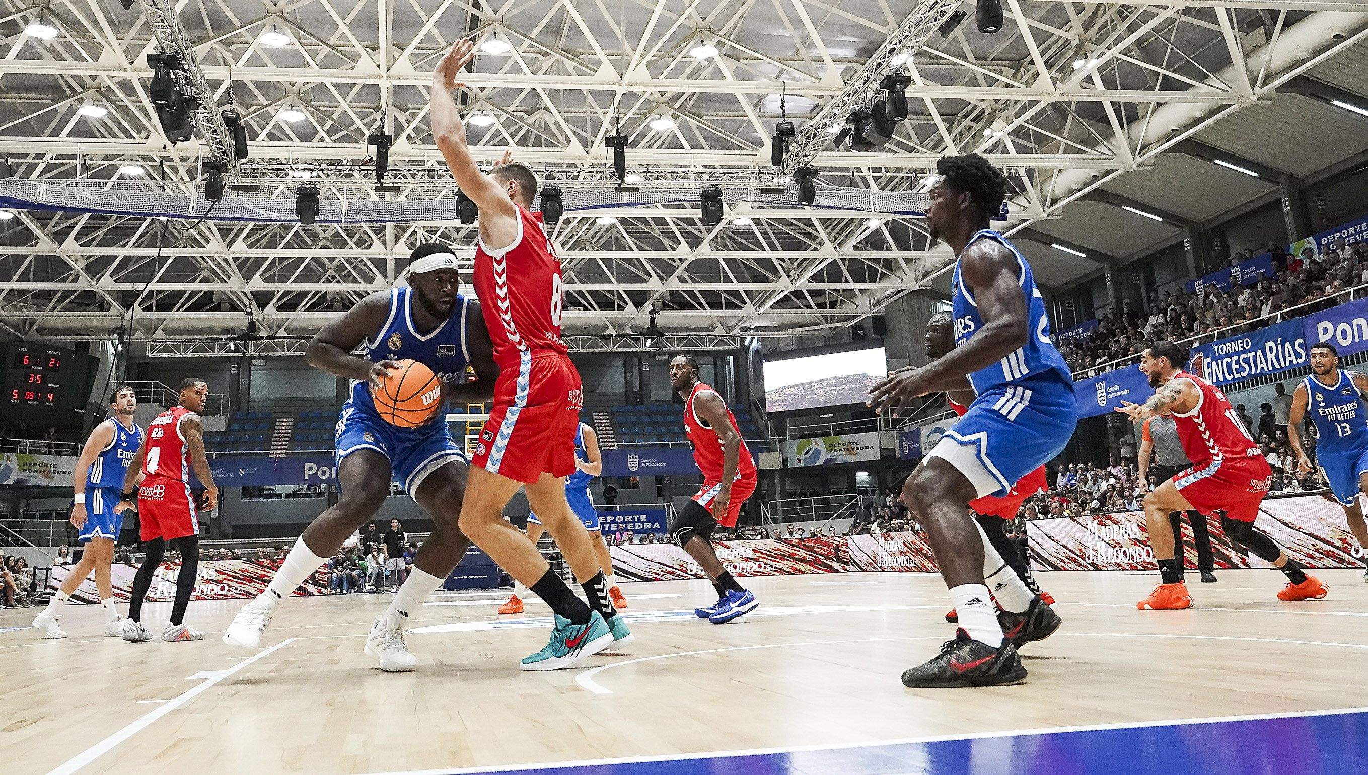 X Torneo EncestaRías de Baloncesto en Pontevedra