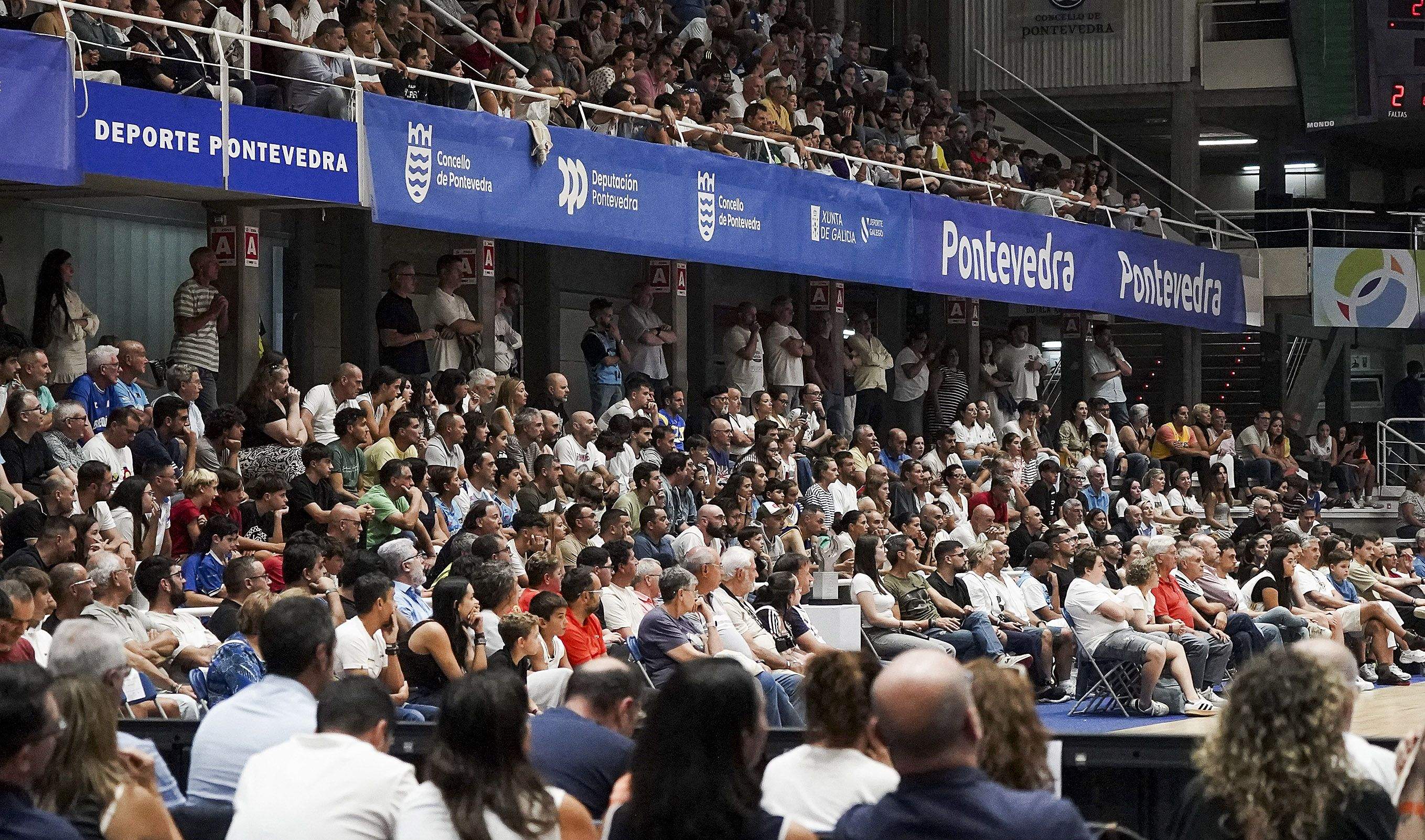 X Torneo EncestaRías de Baloncesto en Pontevedra