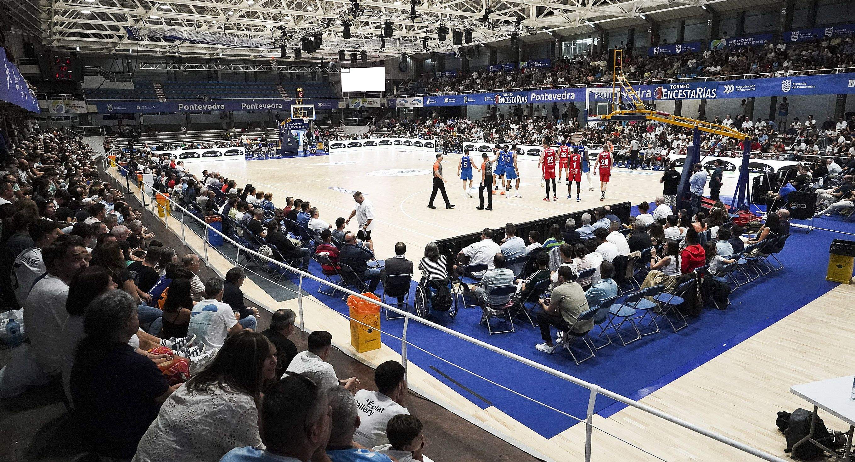 X Torneo EncestaRías de Baloncesto en Pontevedra