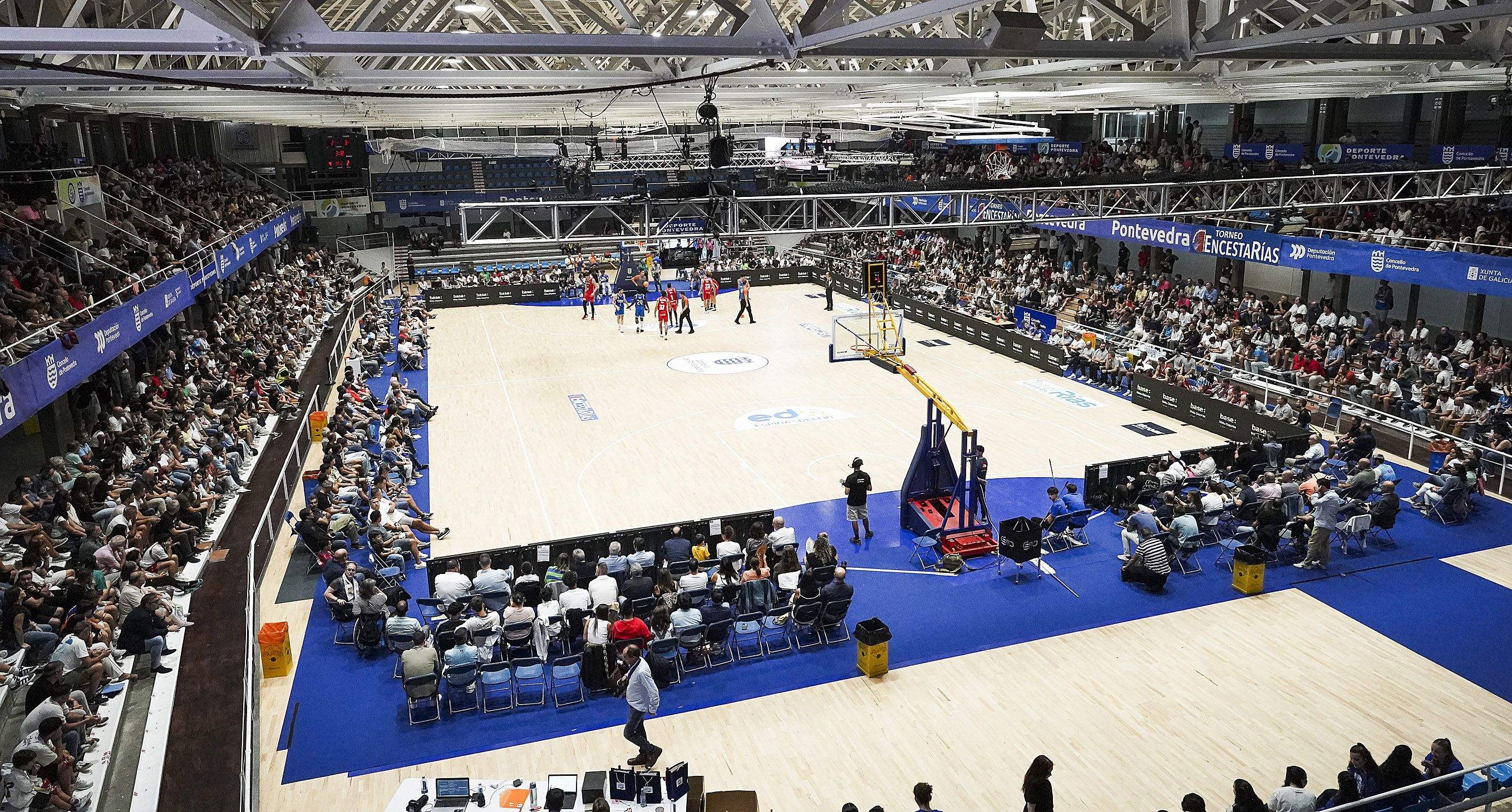 X Torneo EncestaRías de Baloncesto en Pontevedra