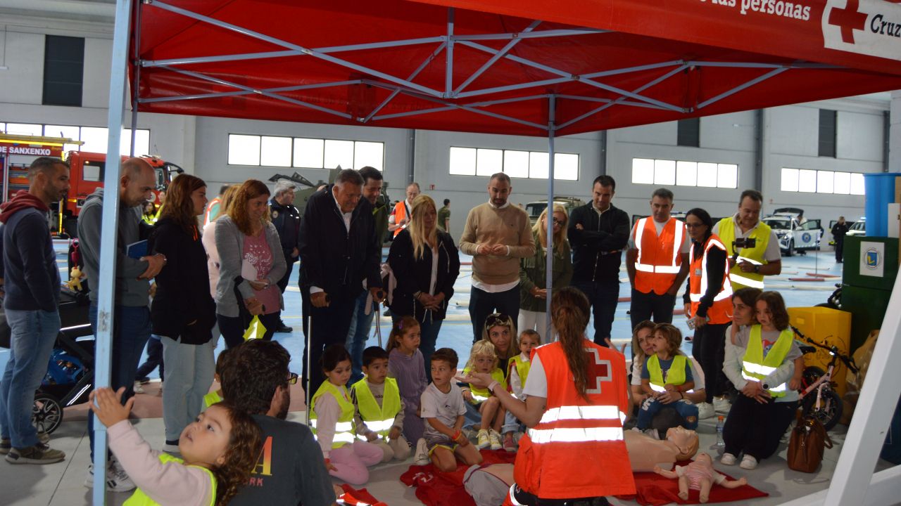 Jornada de seguridad vial en Sanxenxo Jornada de seguridad vial en Sanxenxo