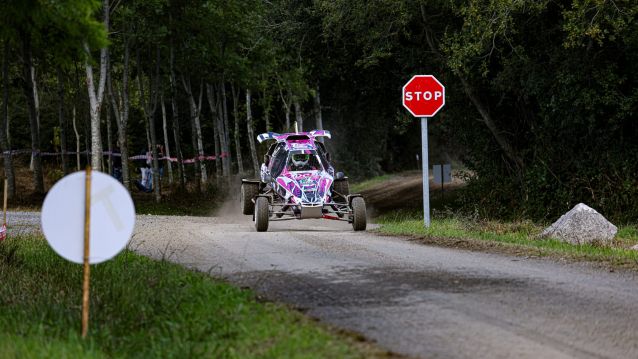 Javier Ramilo 'Kobas', no VIII RallyMix Cuntis