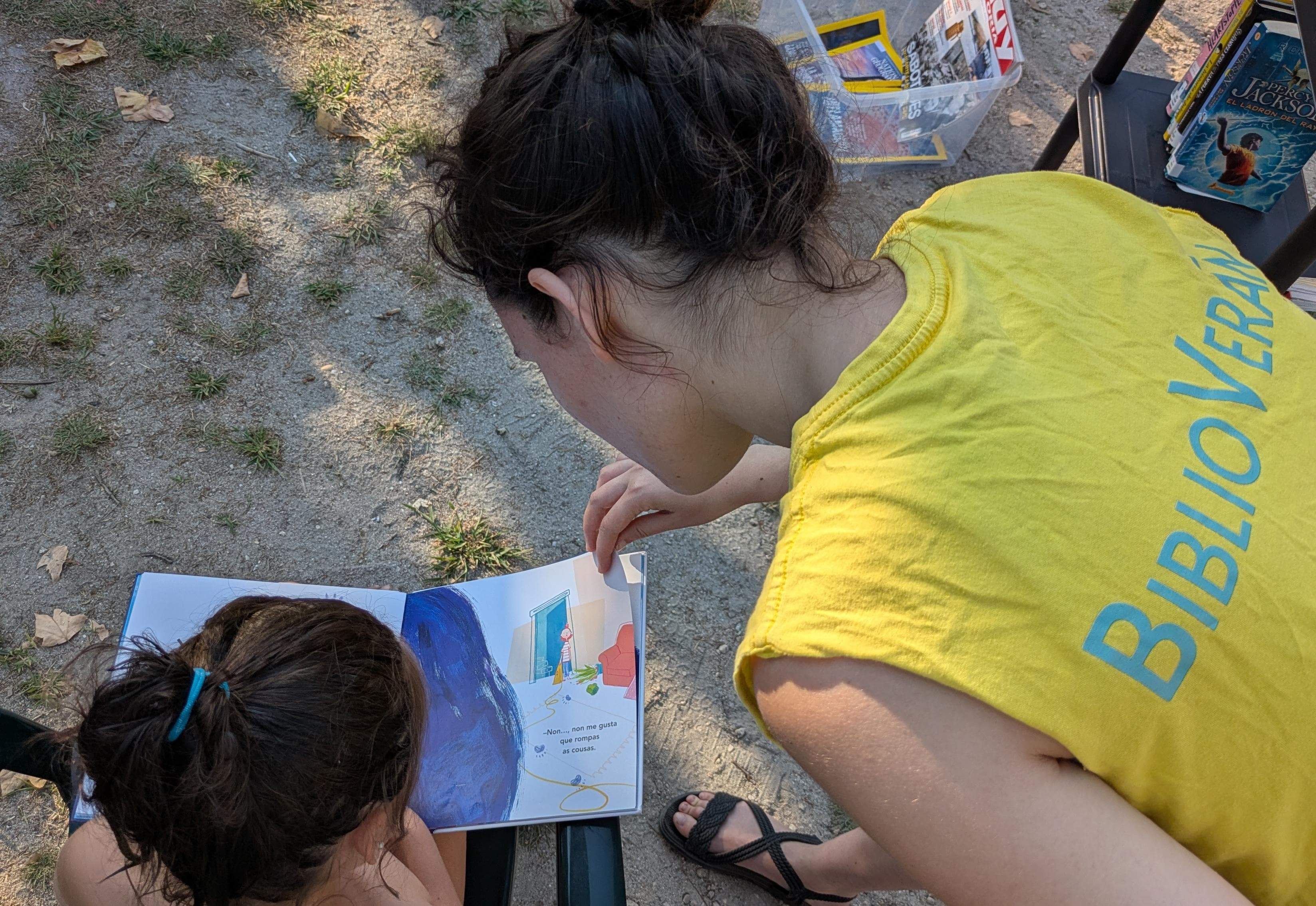 Actividad de Biblioverán